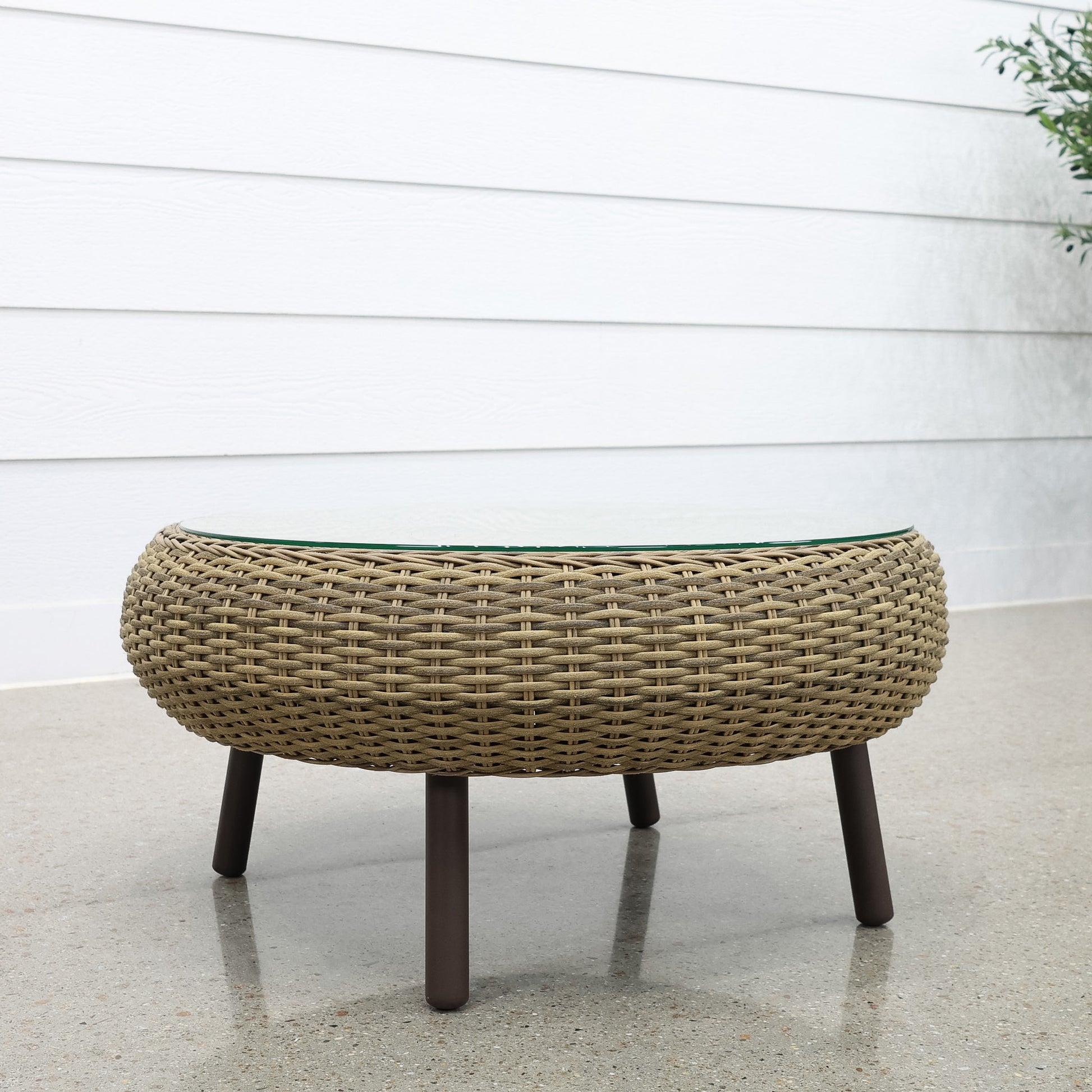 Mulwala Coffee Table - Brushed Wheat