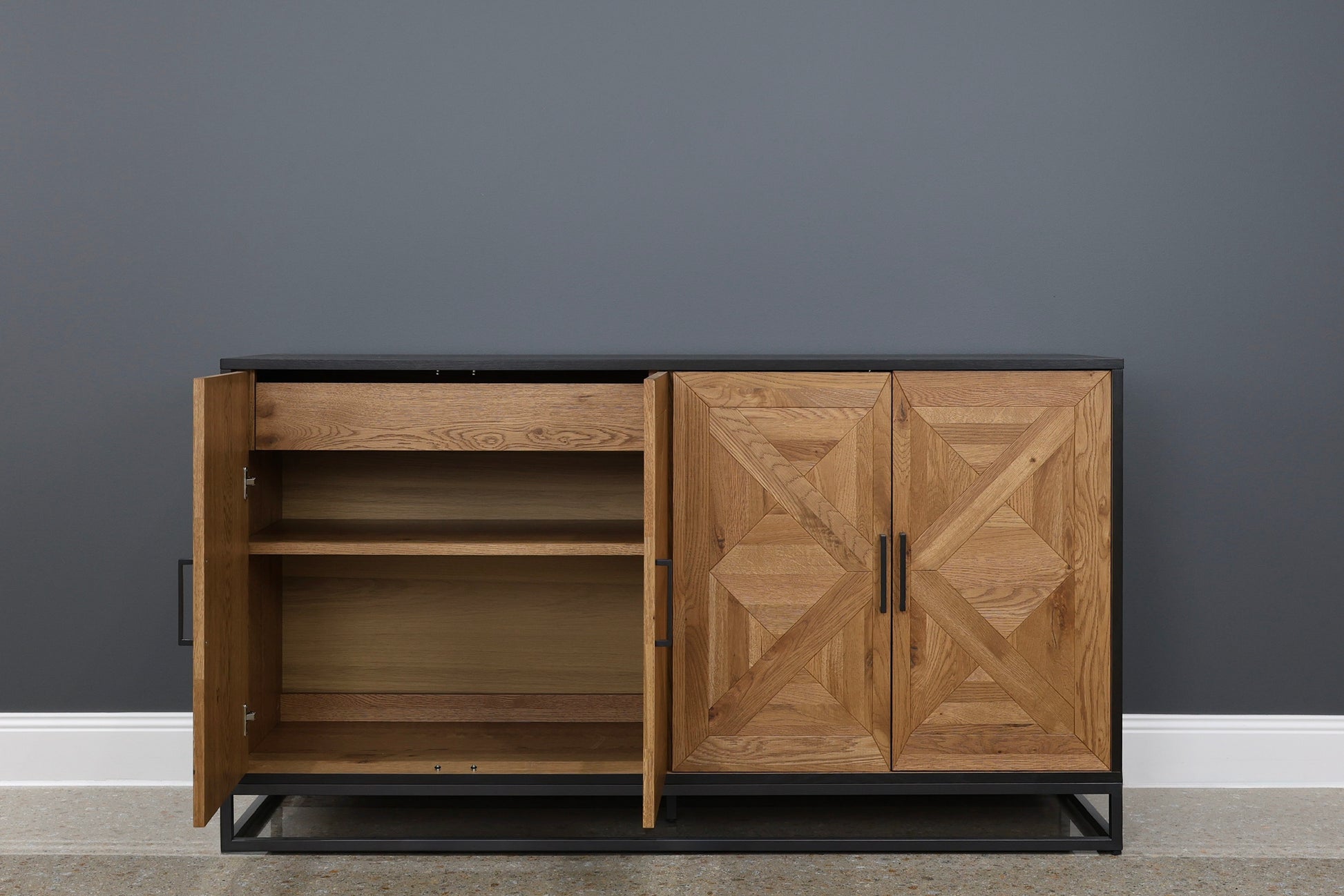 Industrial Buffet - 160cm L