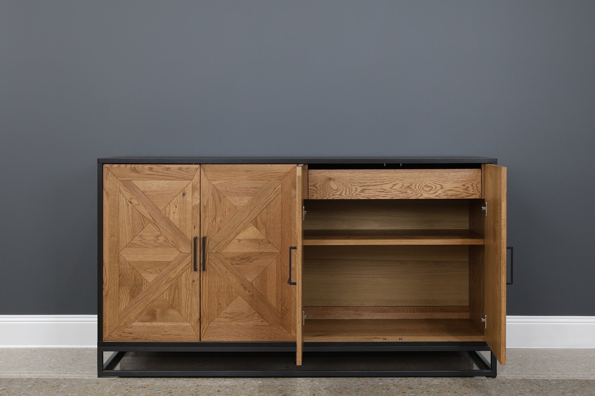 Industrial Buffet - 160cm L