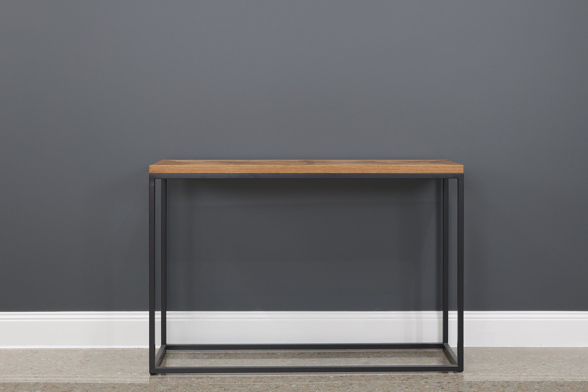 Industrial Console Table
