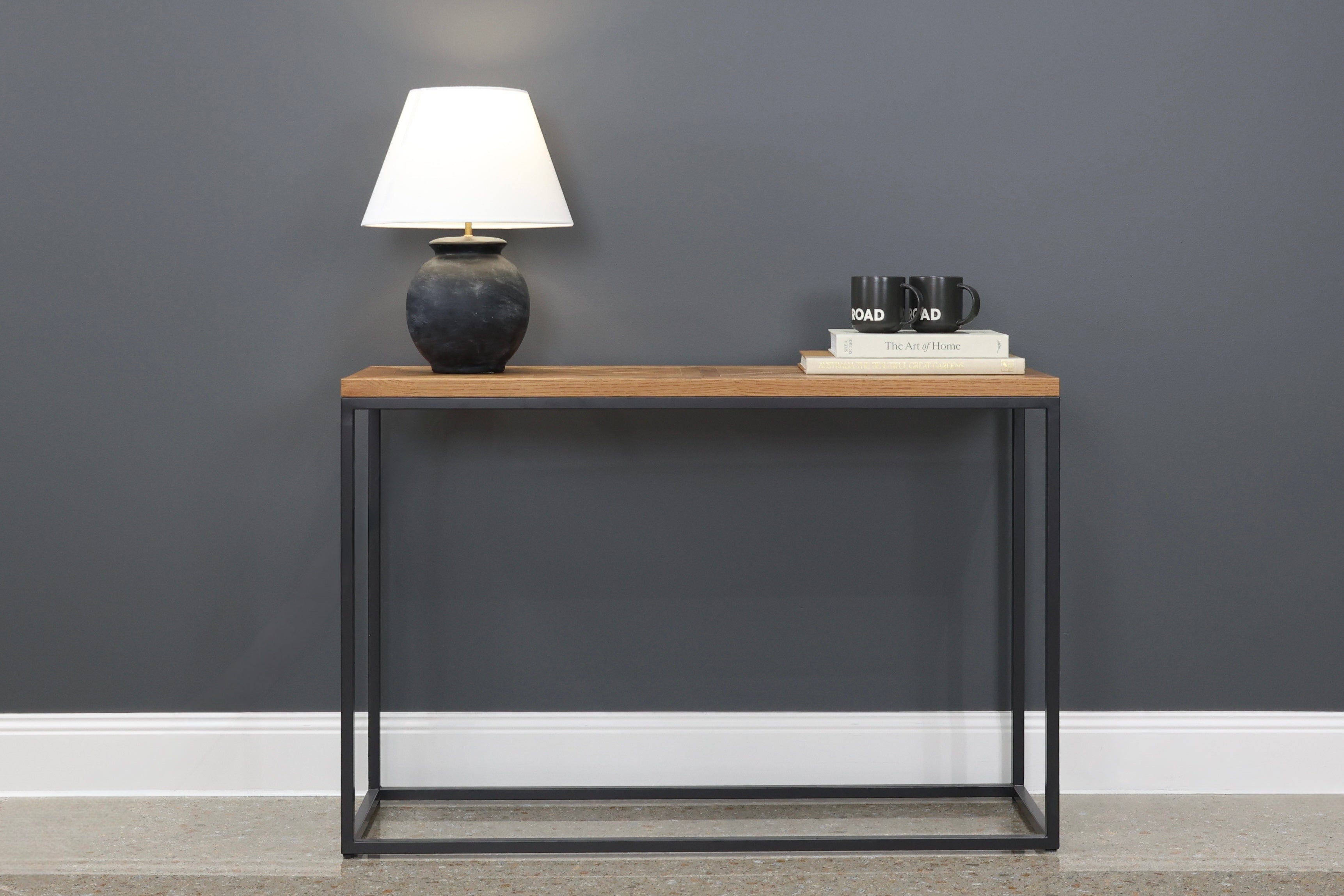 Industrial Console Table