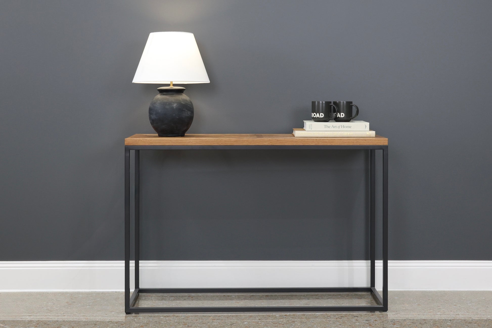 Industrial Console Table