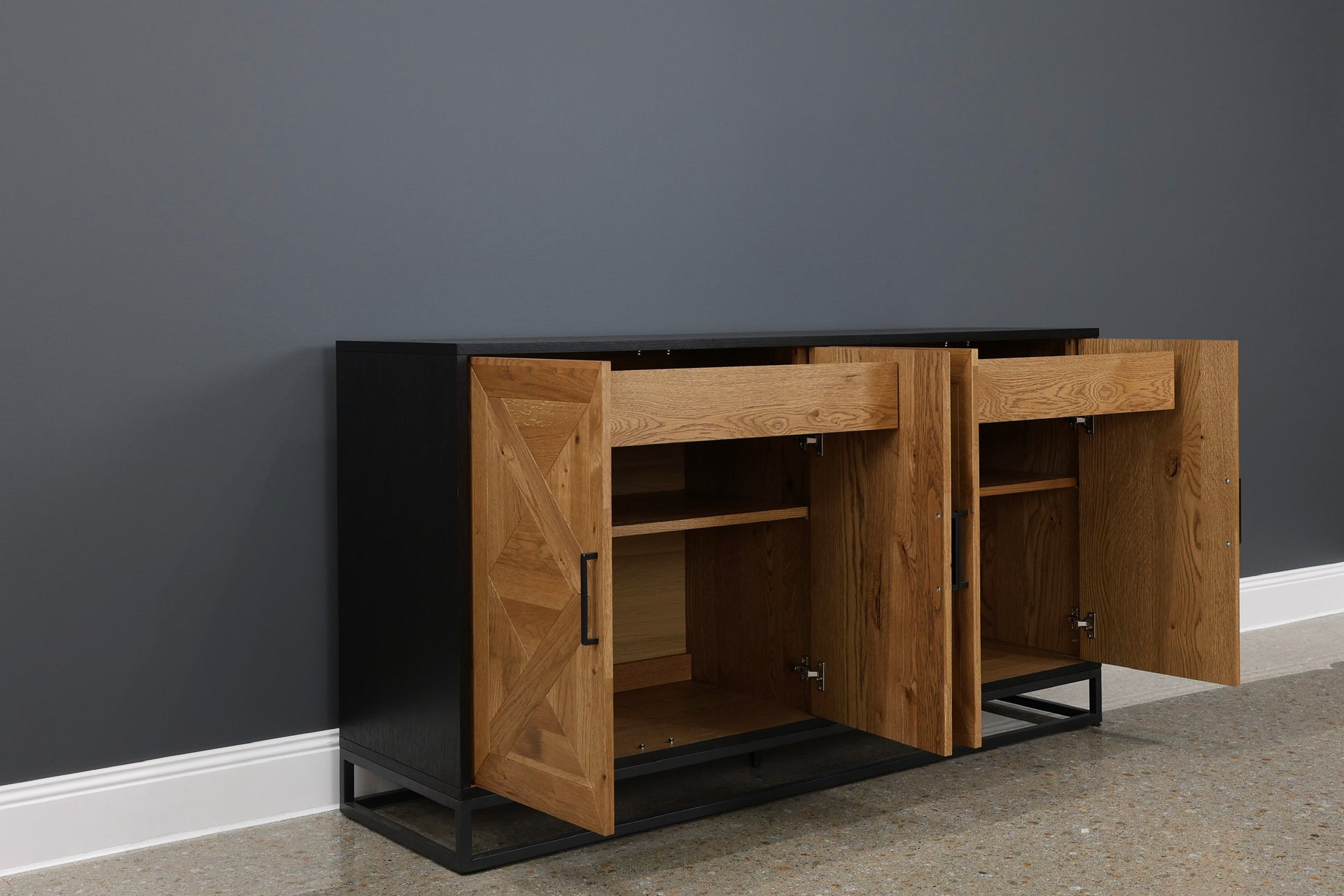 Industrial Buffet - 160cm L