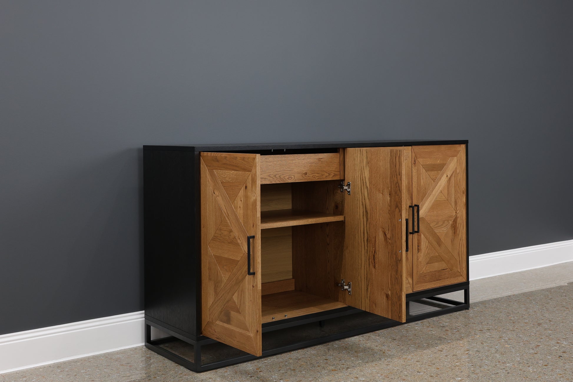 Industrial Buffet - 160cm L