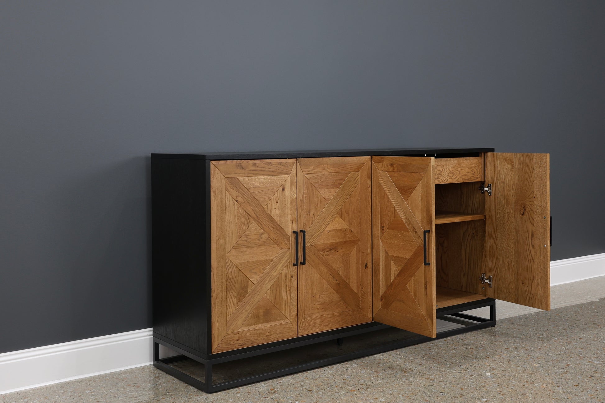 Industrial Buffet - 160cm L