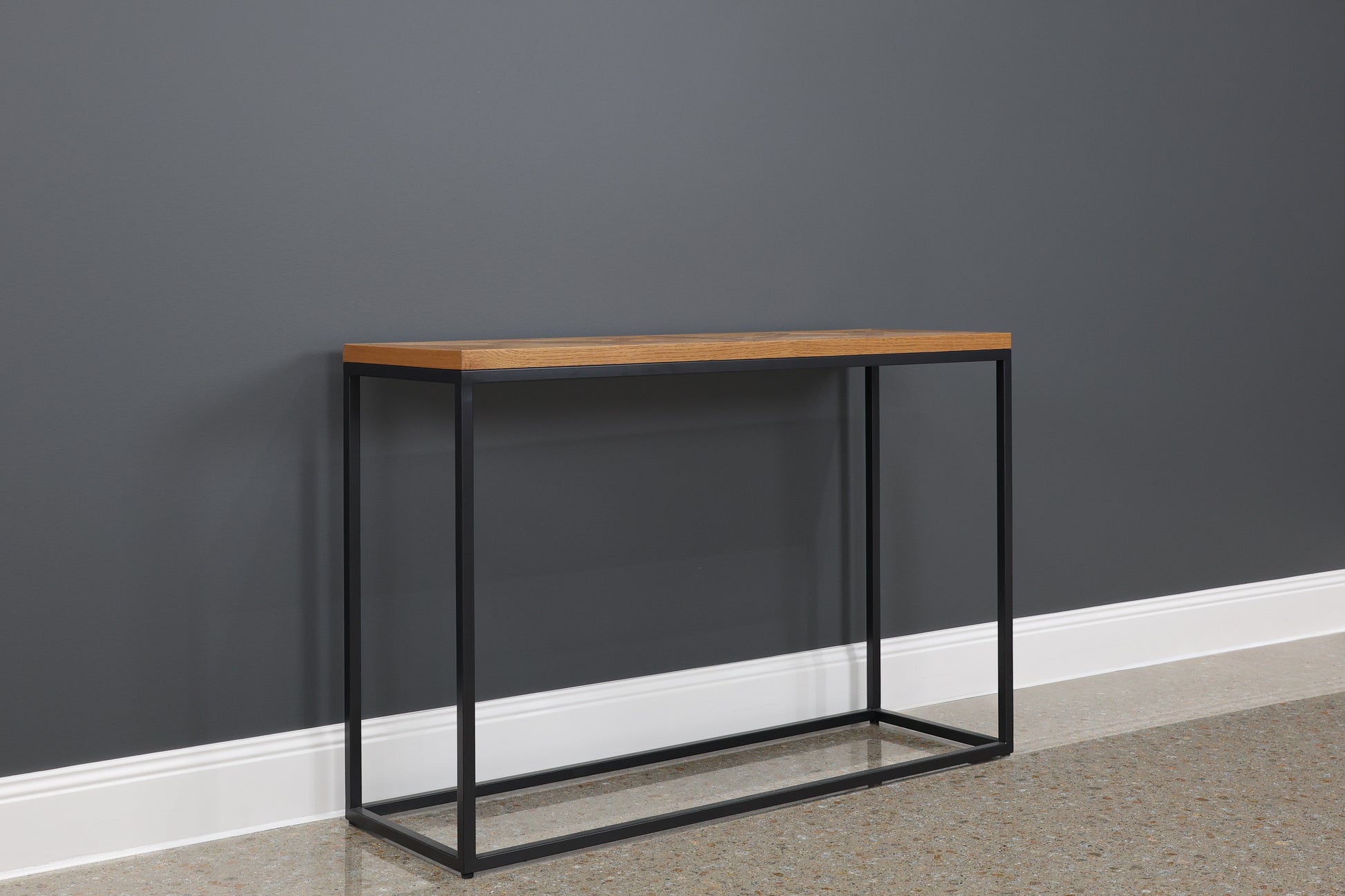 Industrial Console Table