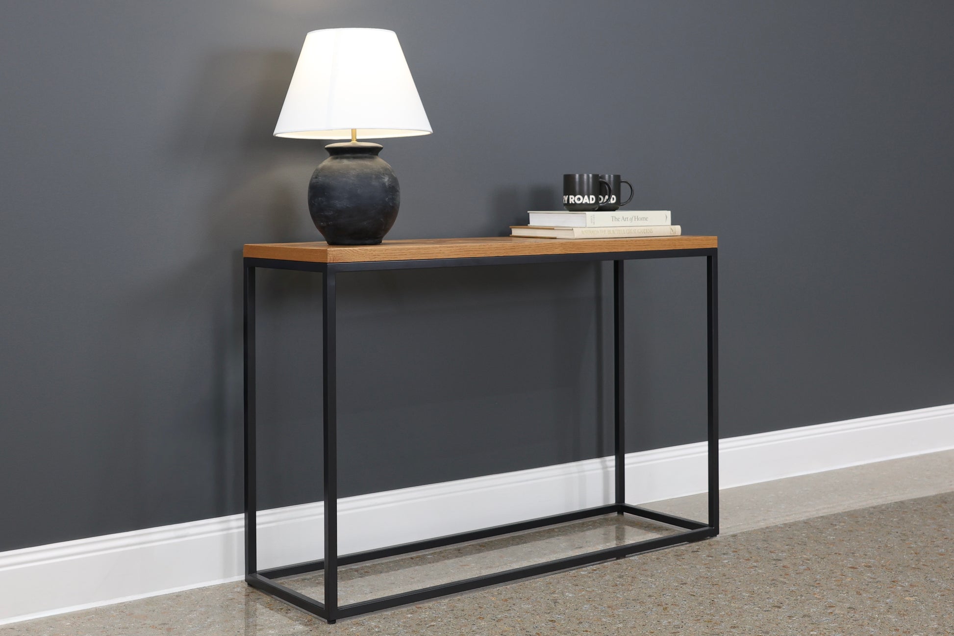 Industrial Console Table