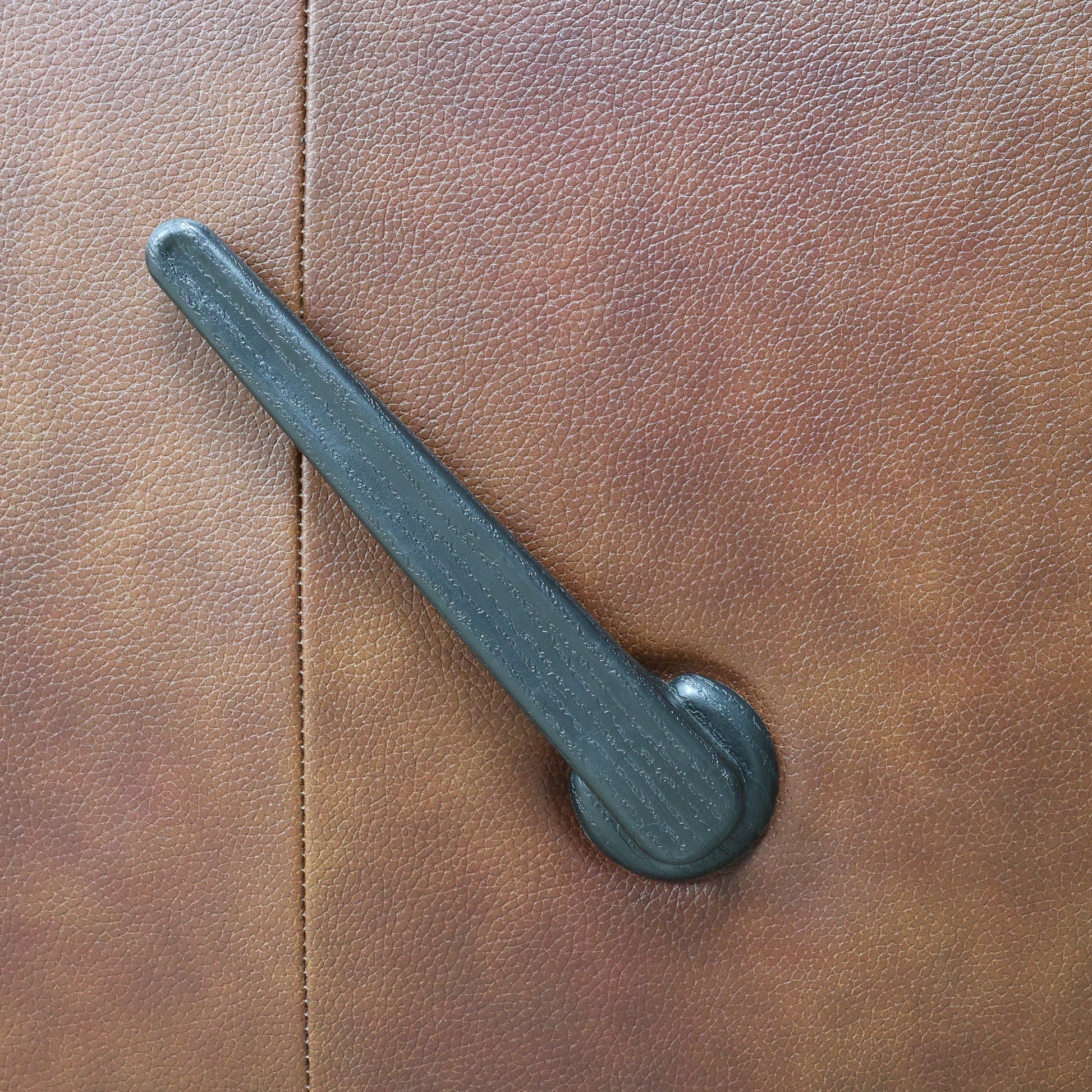 Belle Reclining 3 Seater - Tan Leather