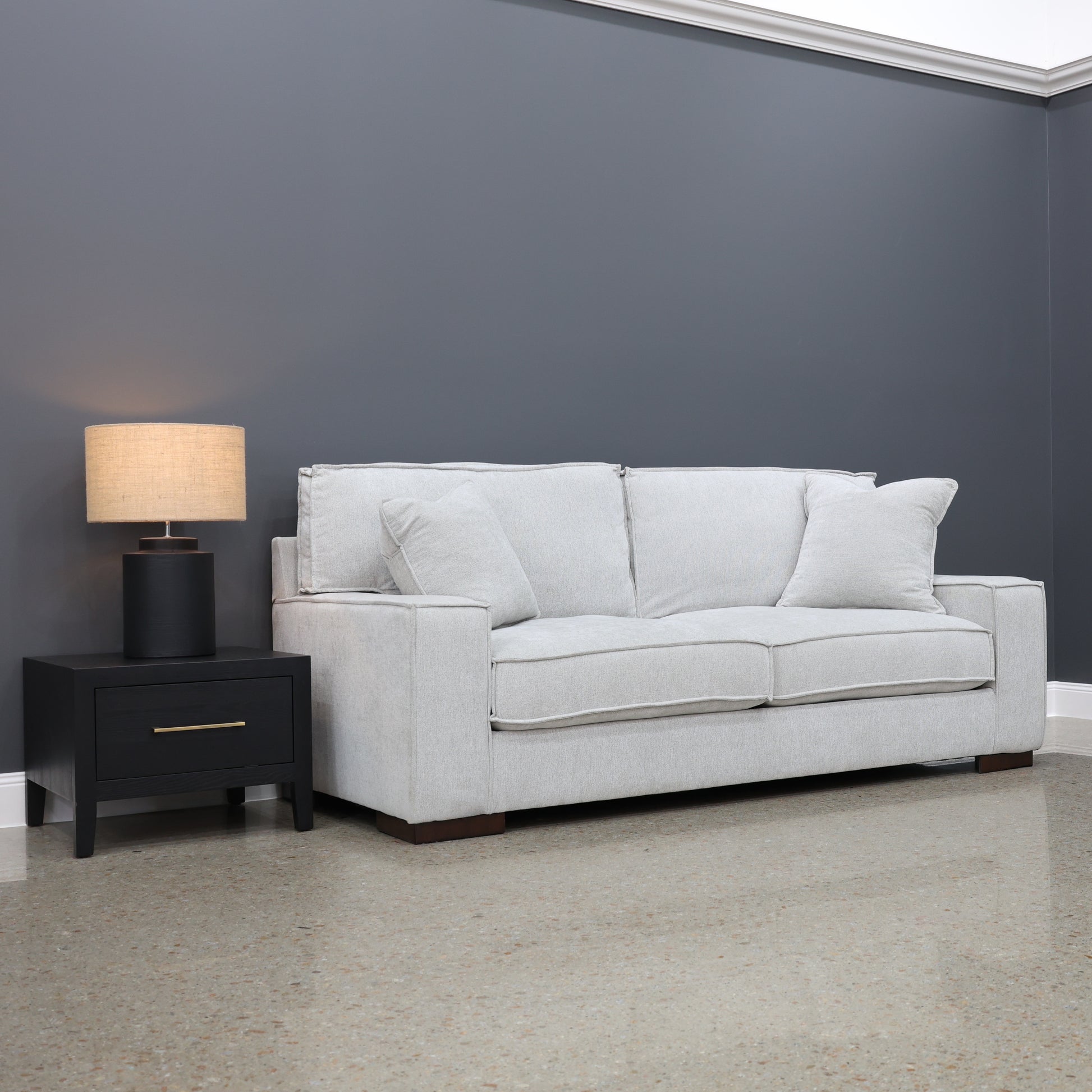 Gembrook Sofa - Light Grey