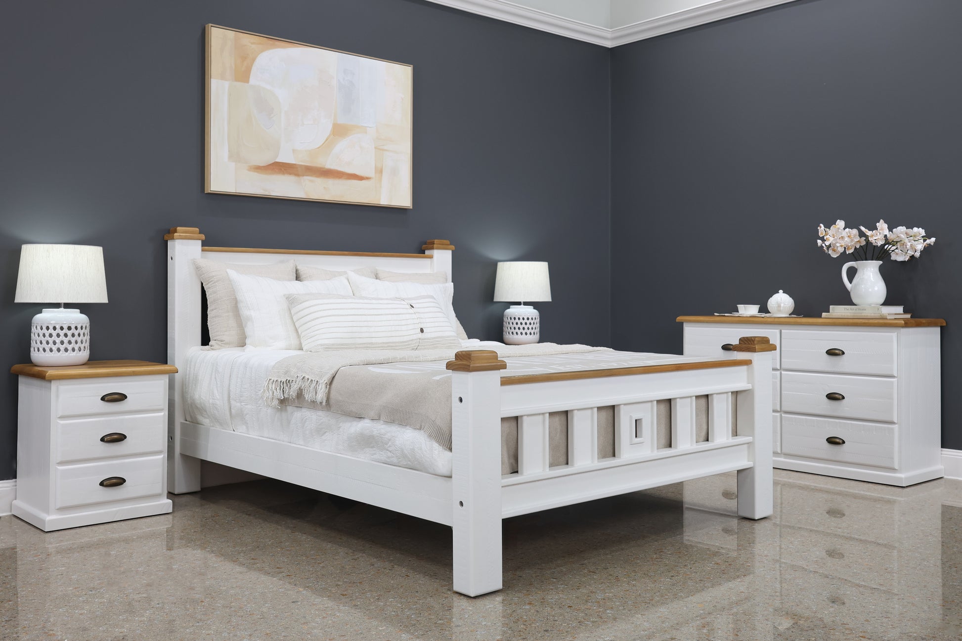 Springhurst Dresser - Two Tone