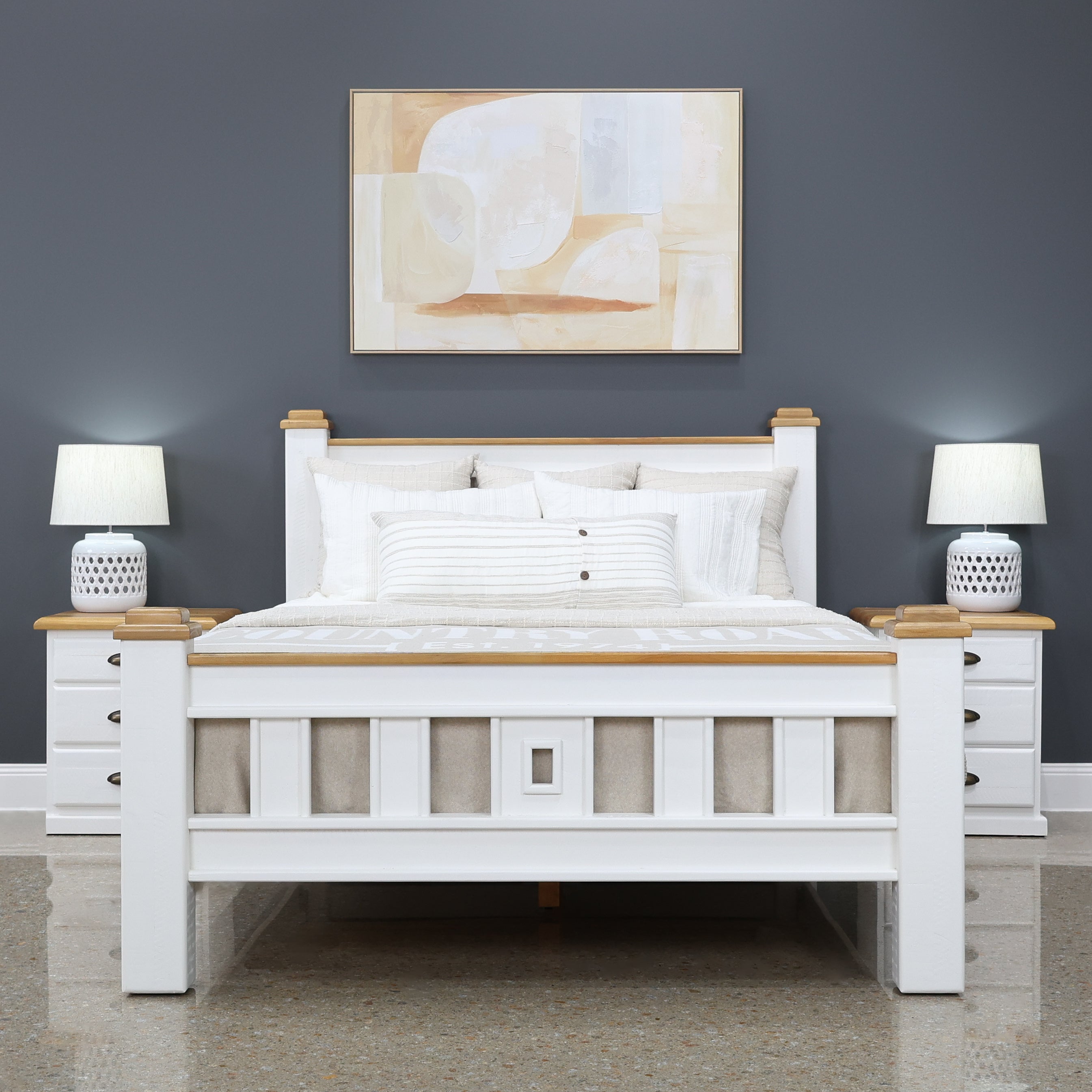 Springhurst Bed - Two Tone