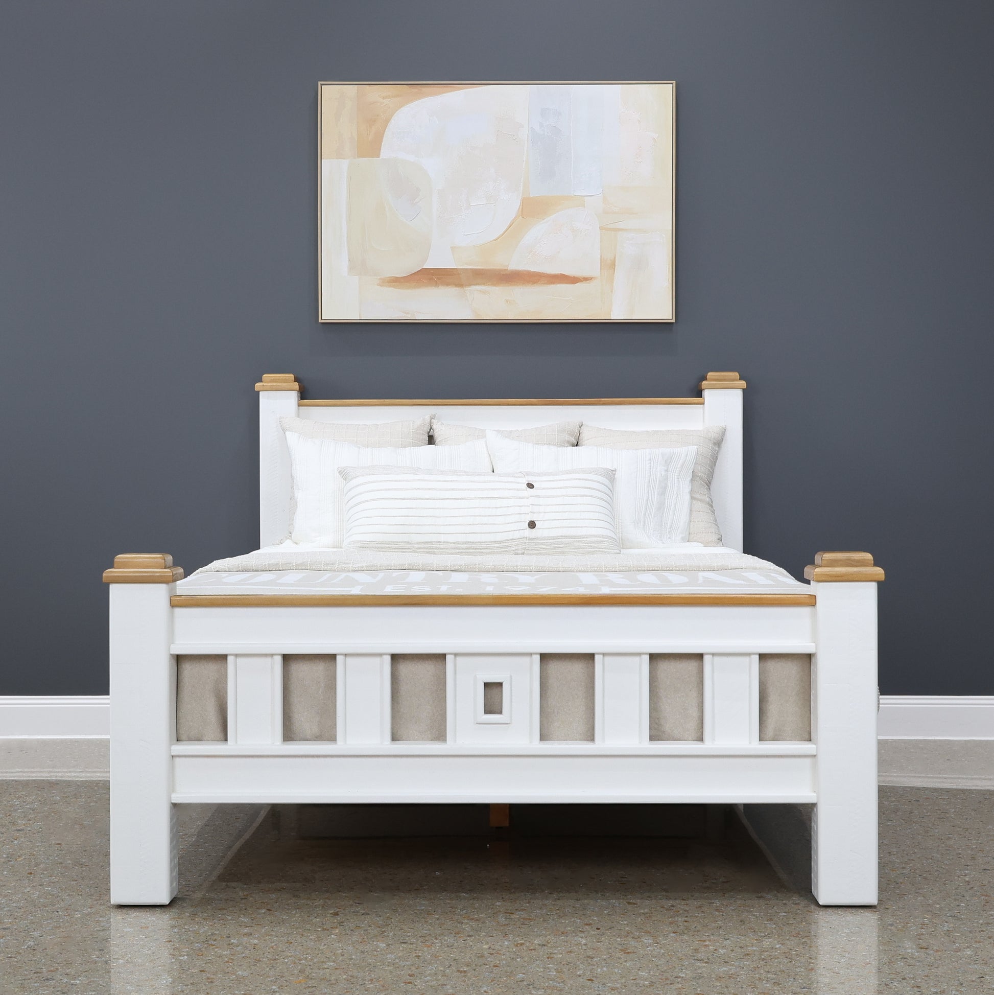 Springhurst Bed - Two Tone