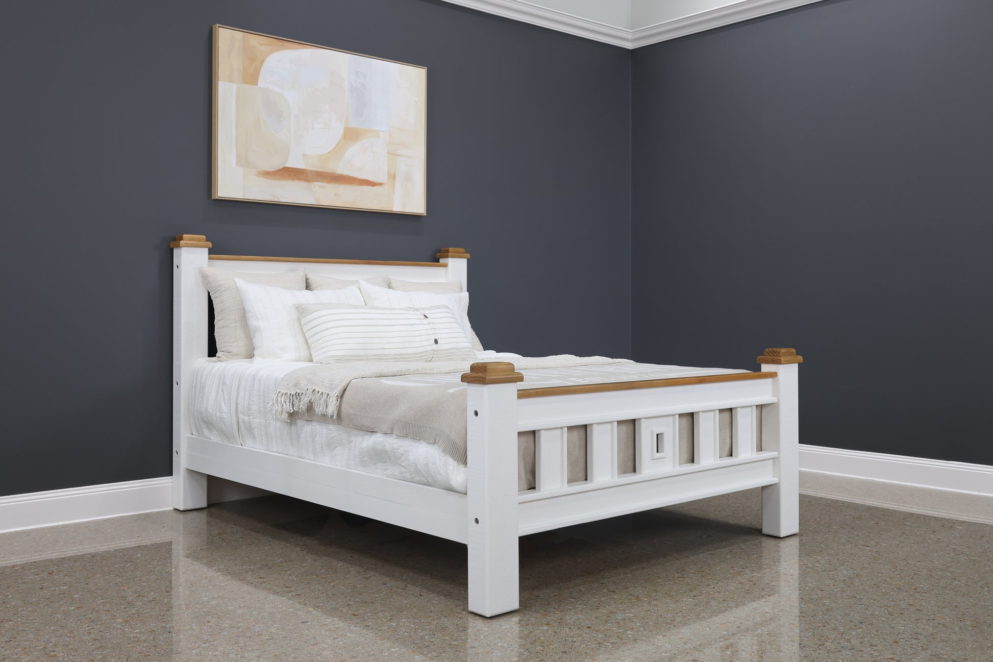 Springhurst Bed - Two Tone
