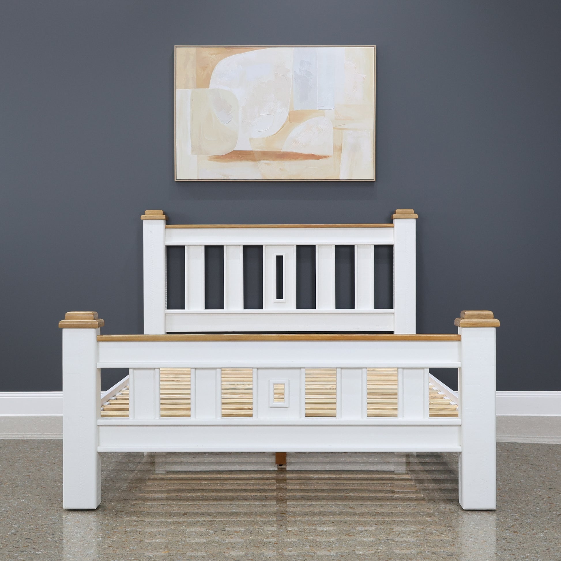 Springhurst Bed - Two Tone