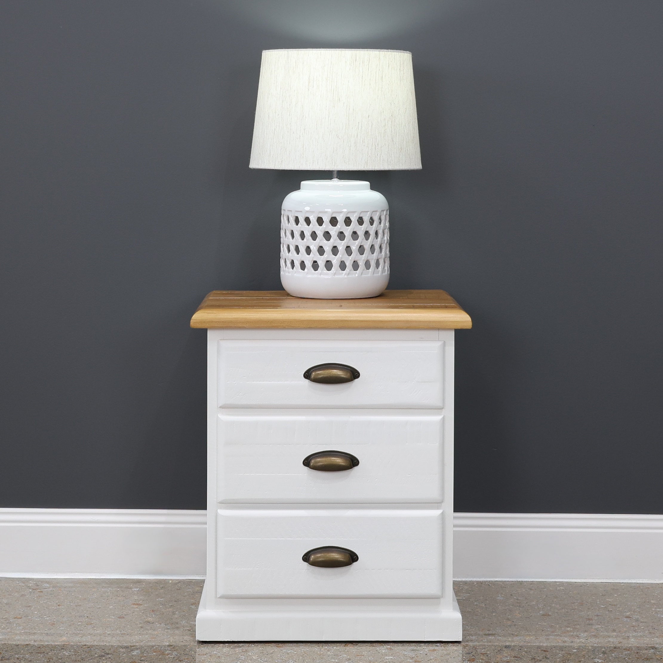 Springhurst Bedside - Two Tone