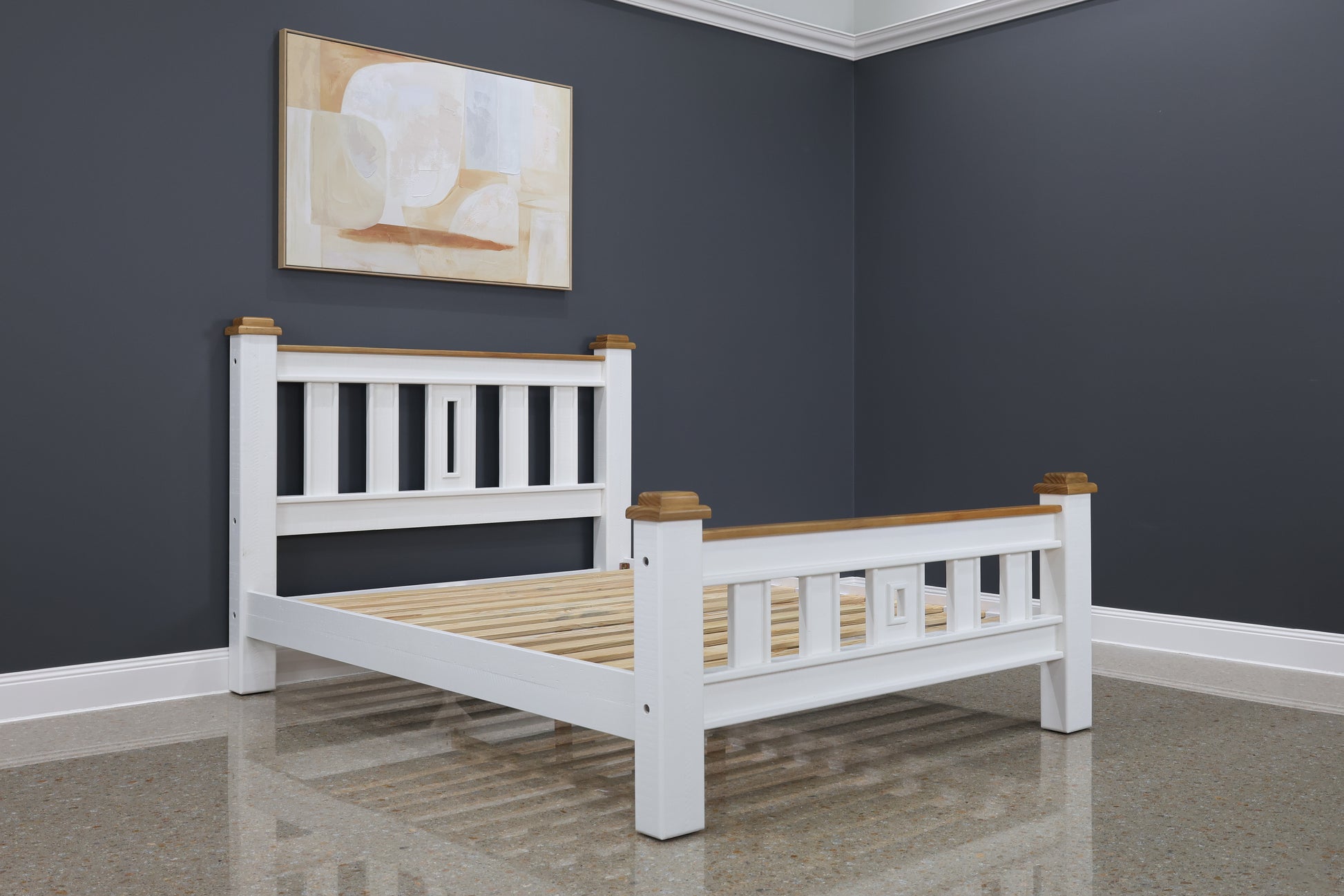 Springhurst Bed - Two Tone