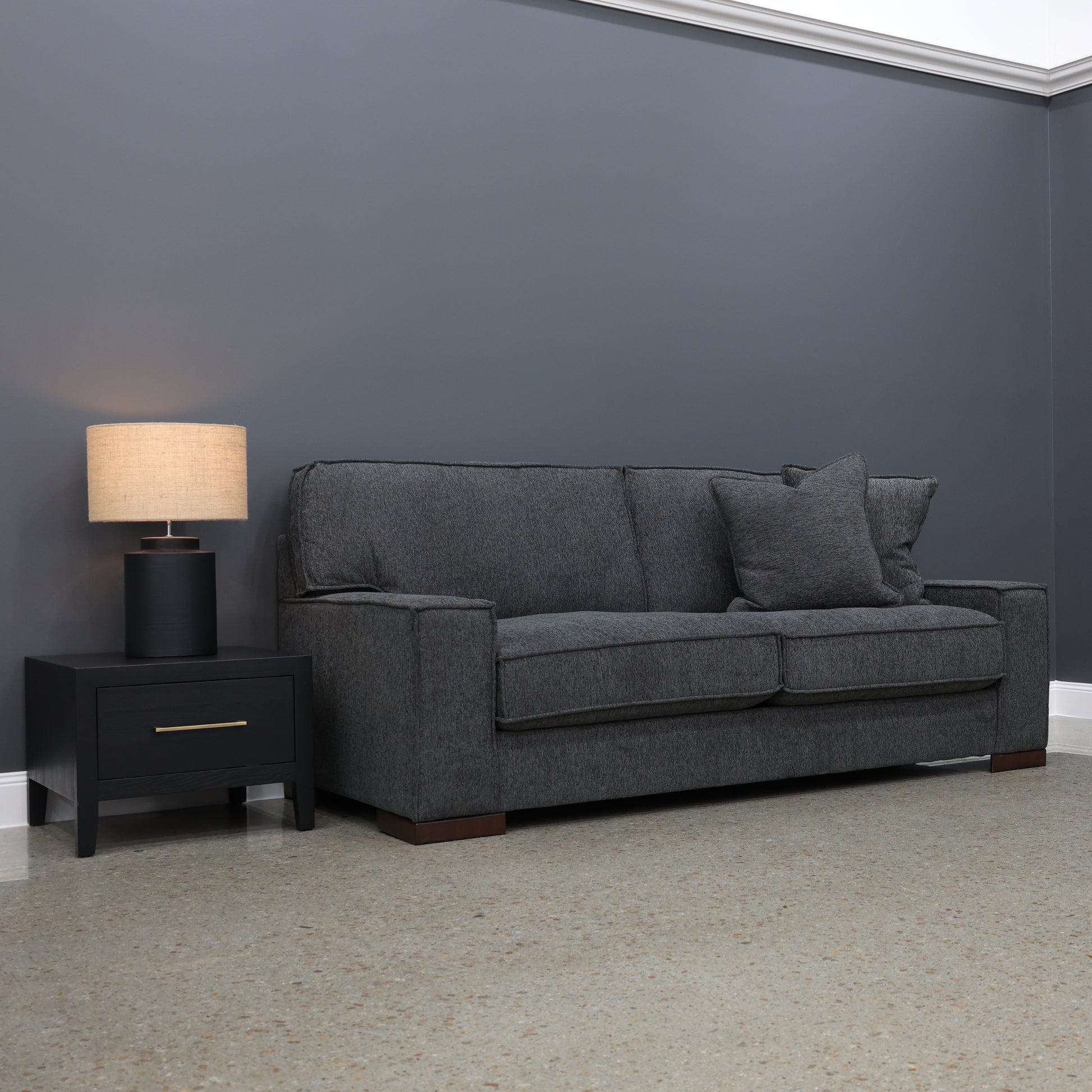 Gembrook Sofa - Dark Grey
