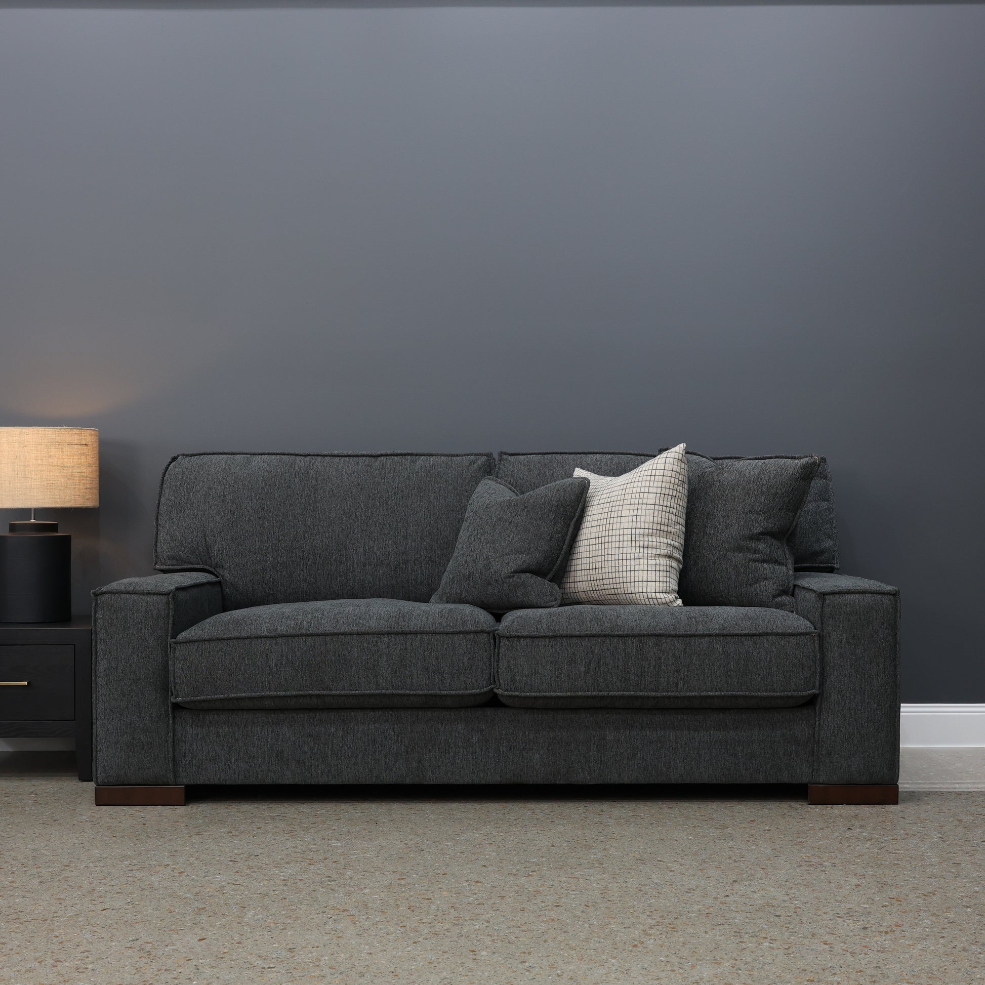 Gembrook Sofa - Dark Grey