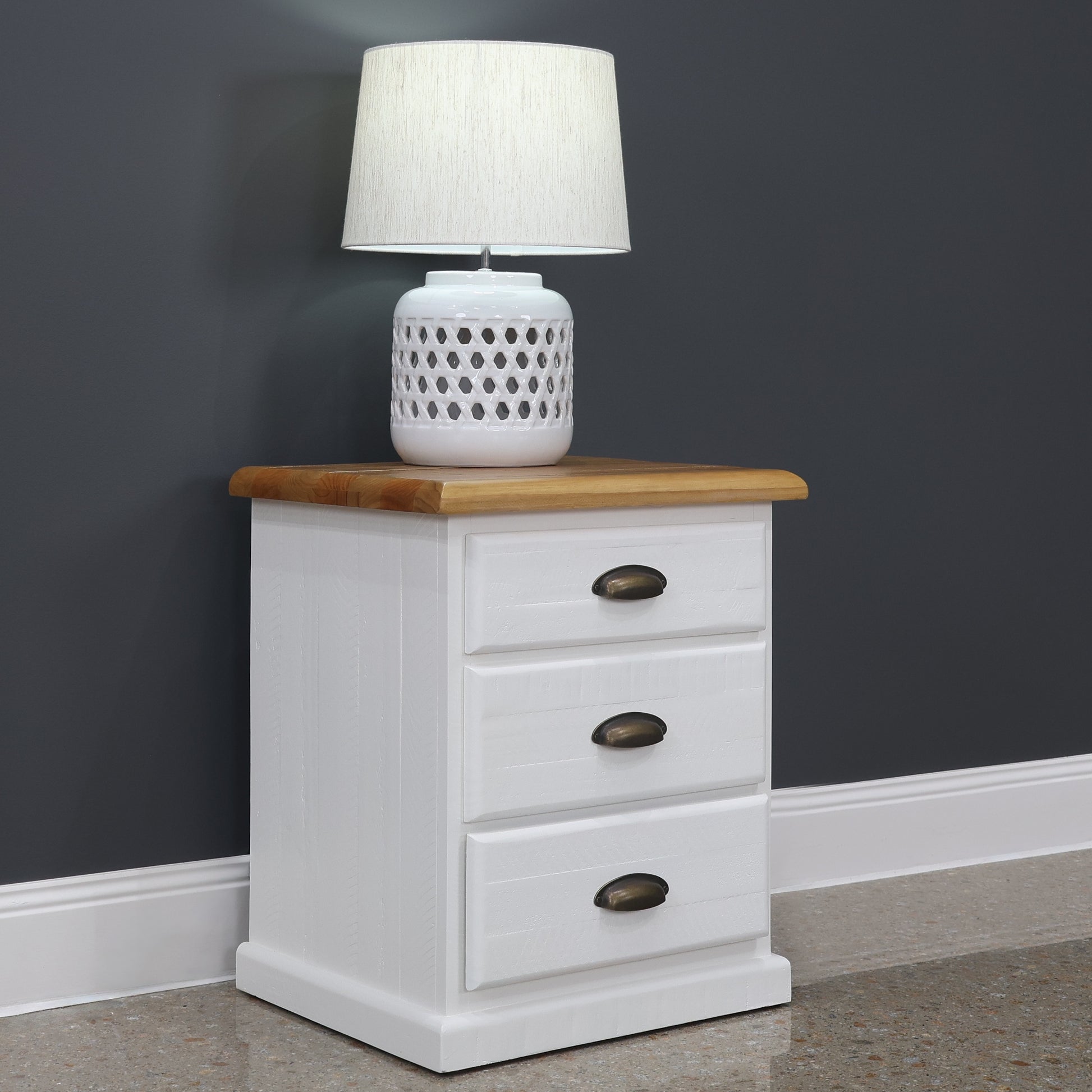 Springhurst Bedside - Two Tone