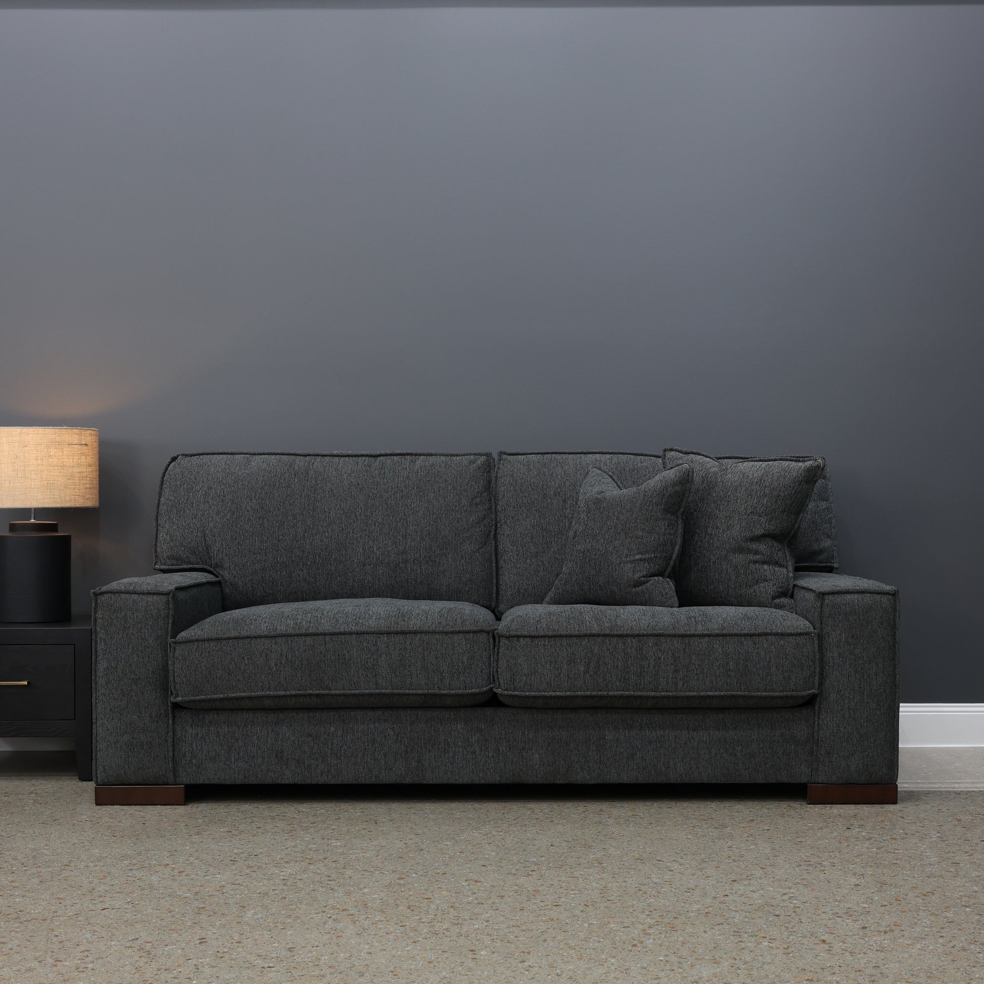 Gembrook Sofa - Dark Grey