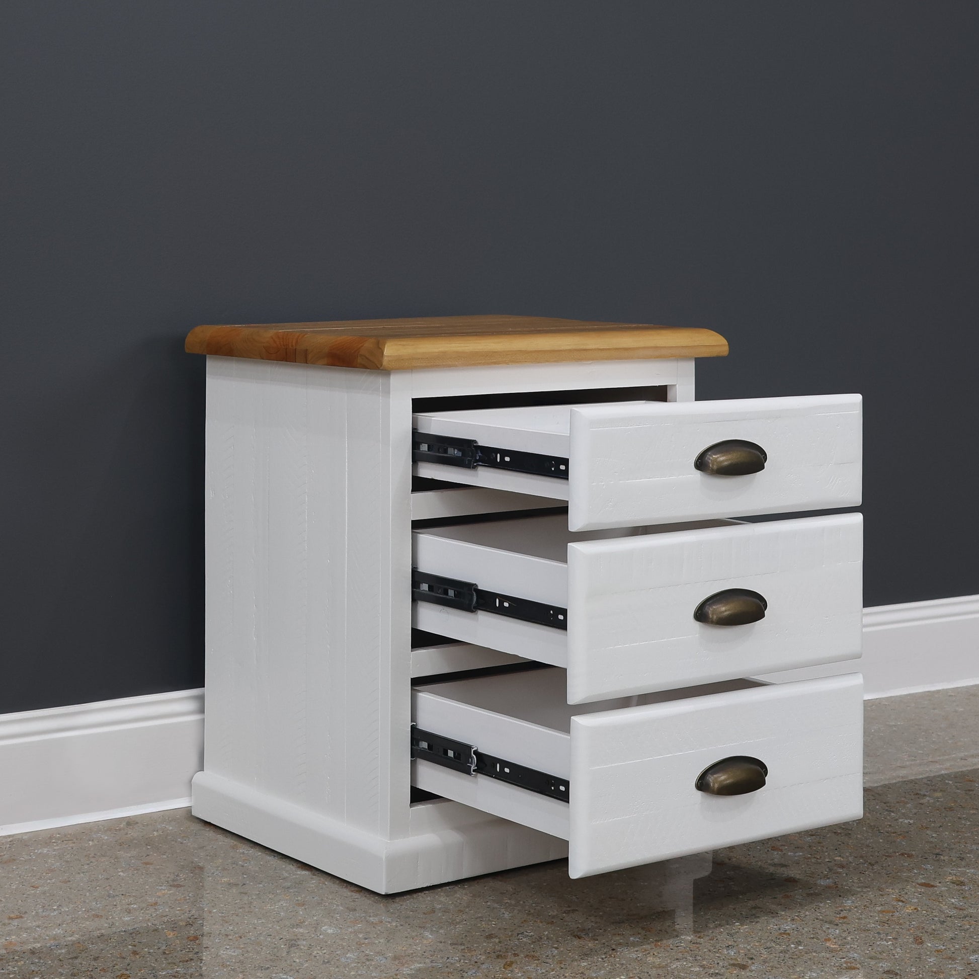 Springhurst Bedside - Two Tone