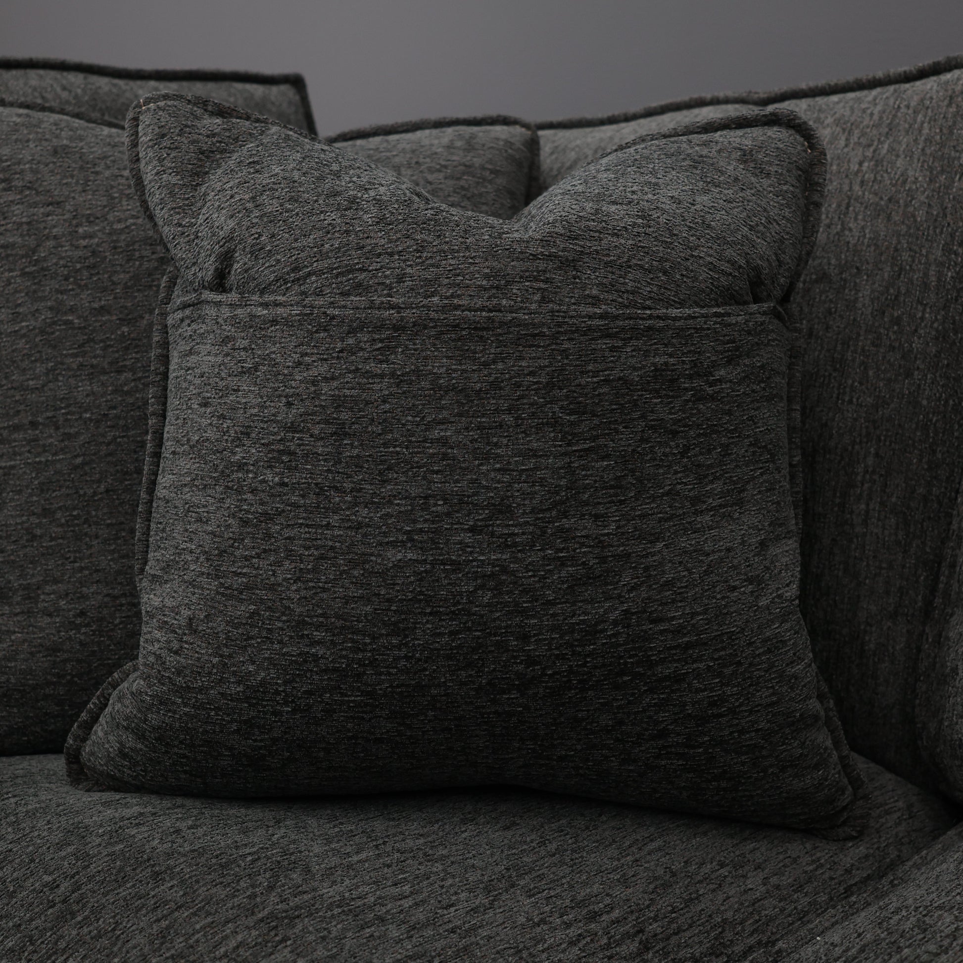 Gembrook Loveseat - Dark Grey