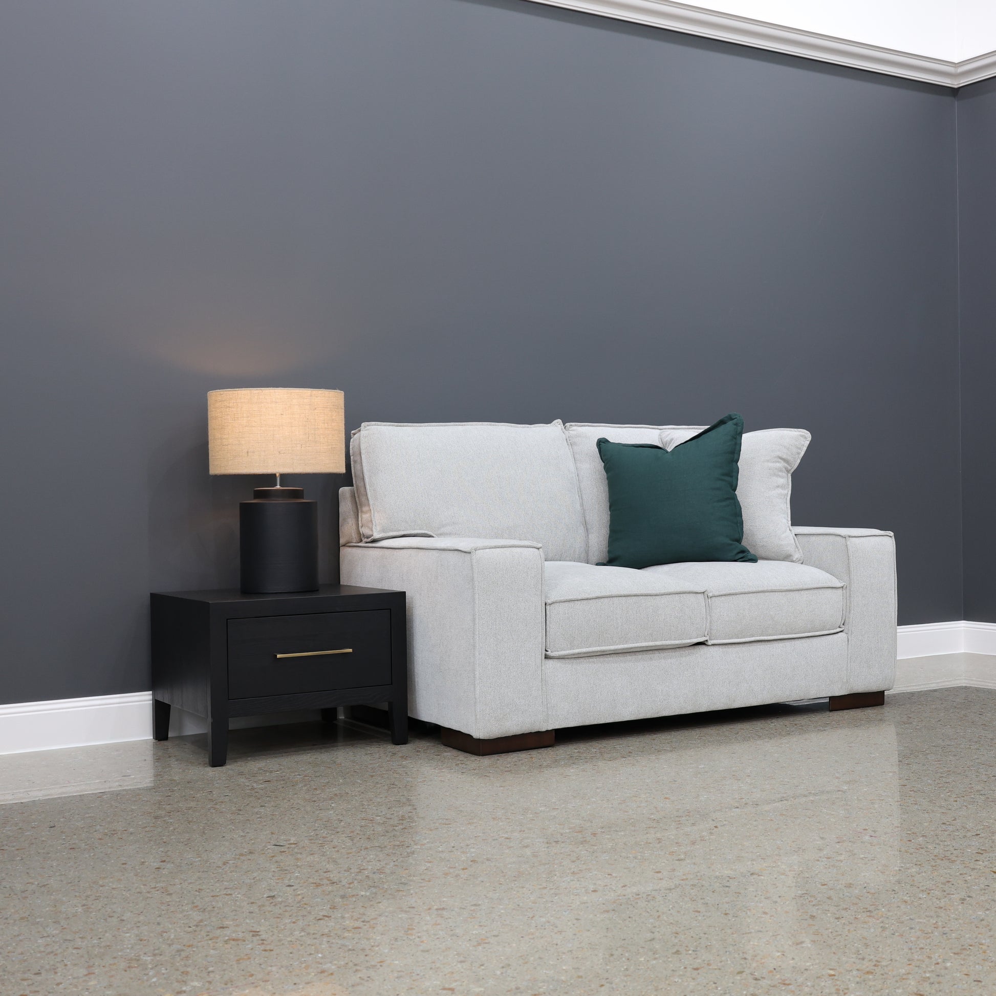 Gembrook Loveseat - Light Grey