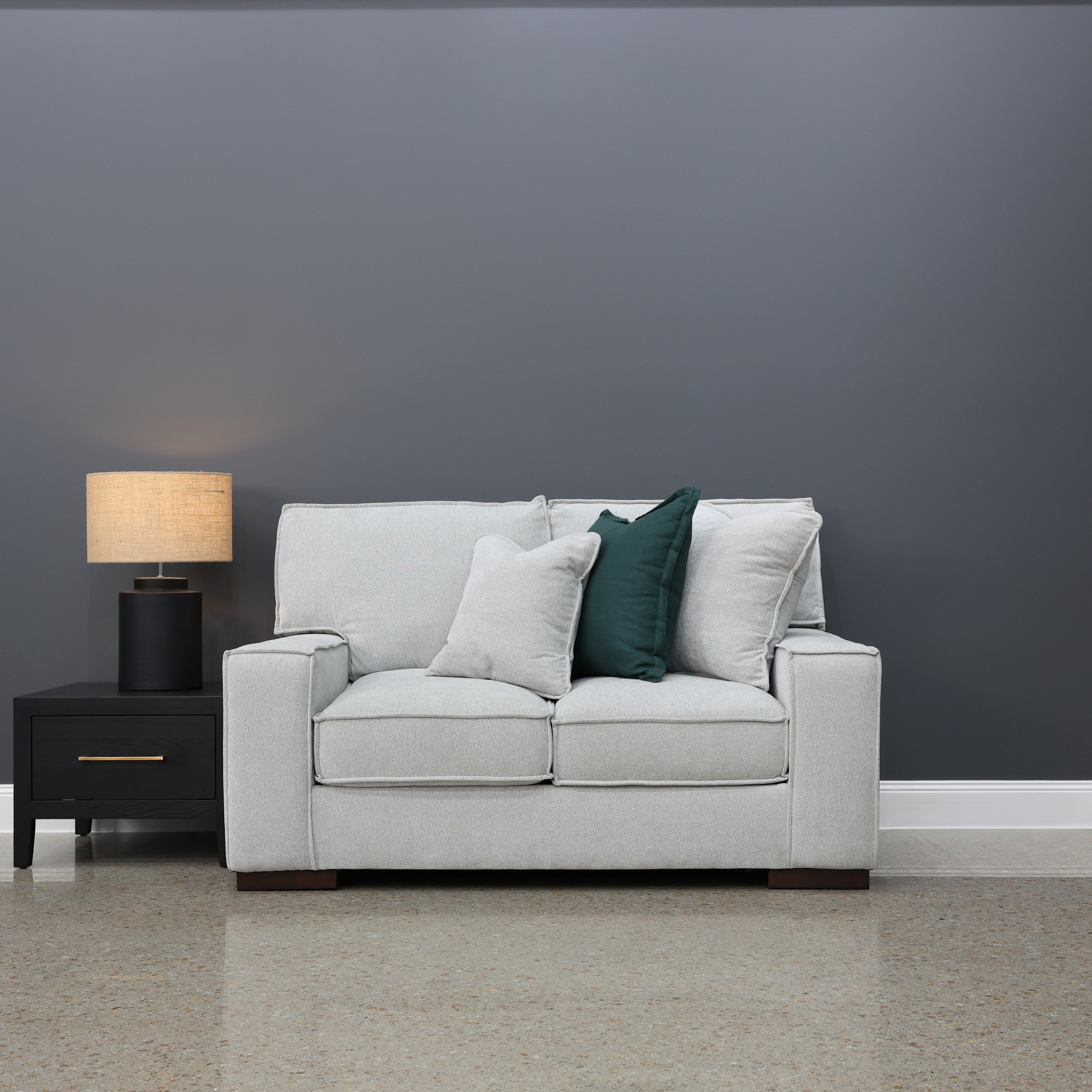 Gembrook Loveseat - Light Grey