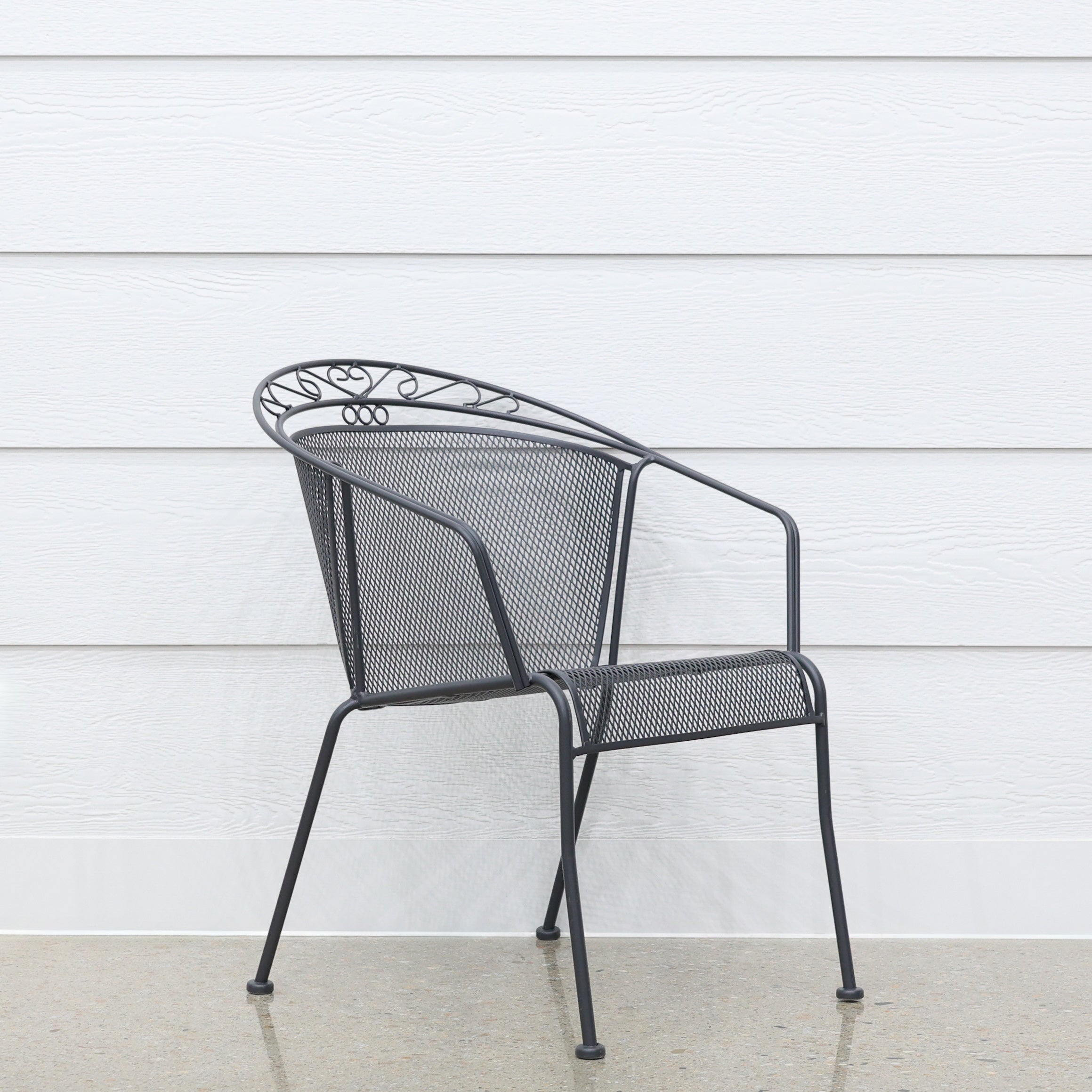 Outback Steel Armchair