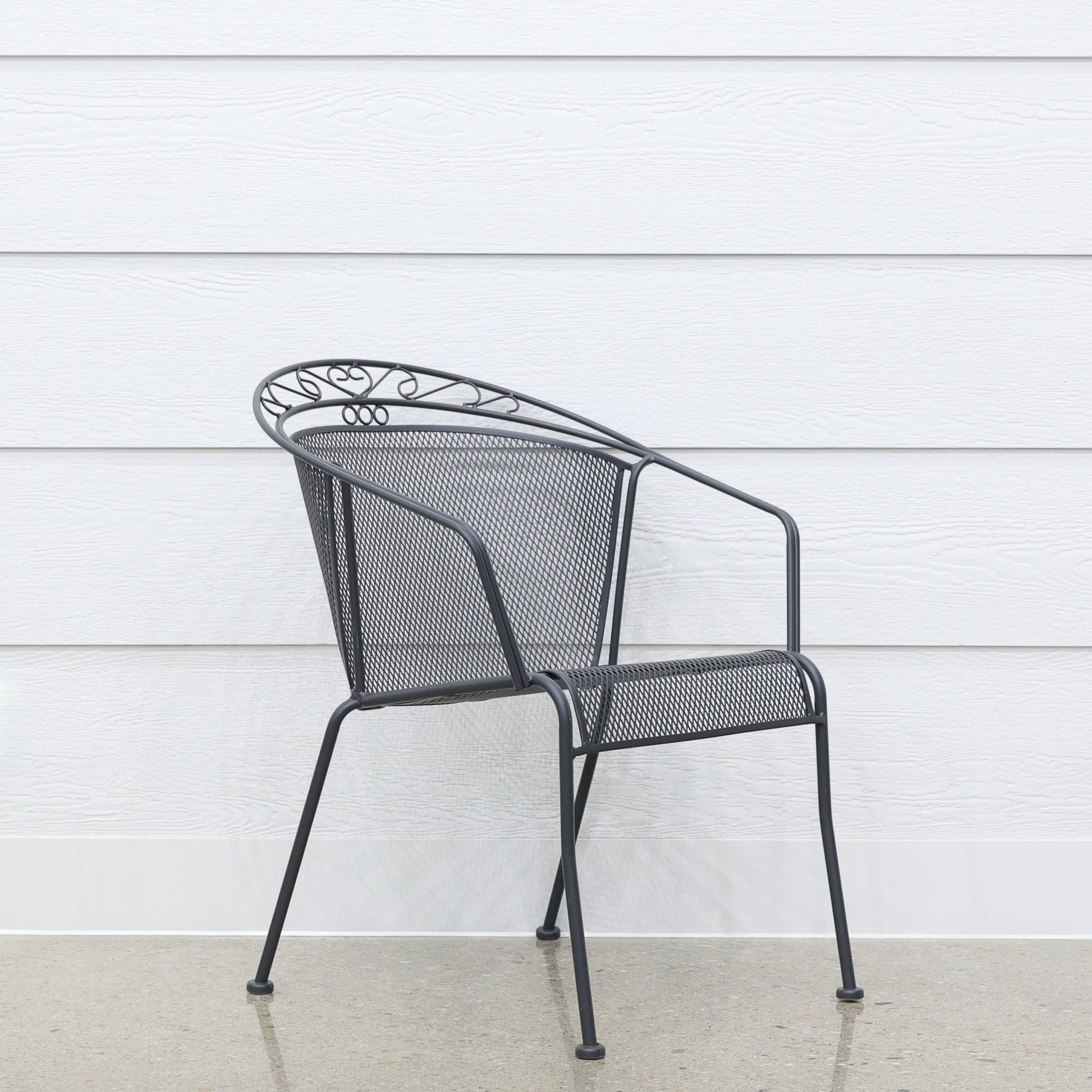 Outback Steel Armchair