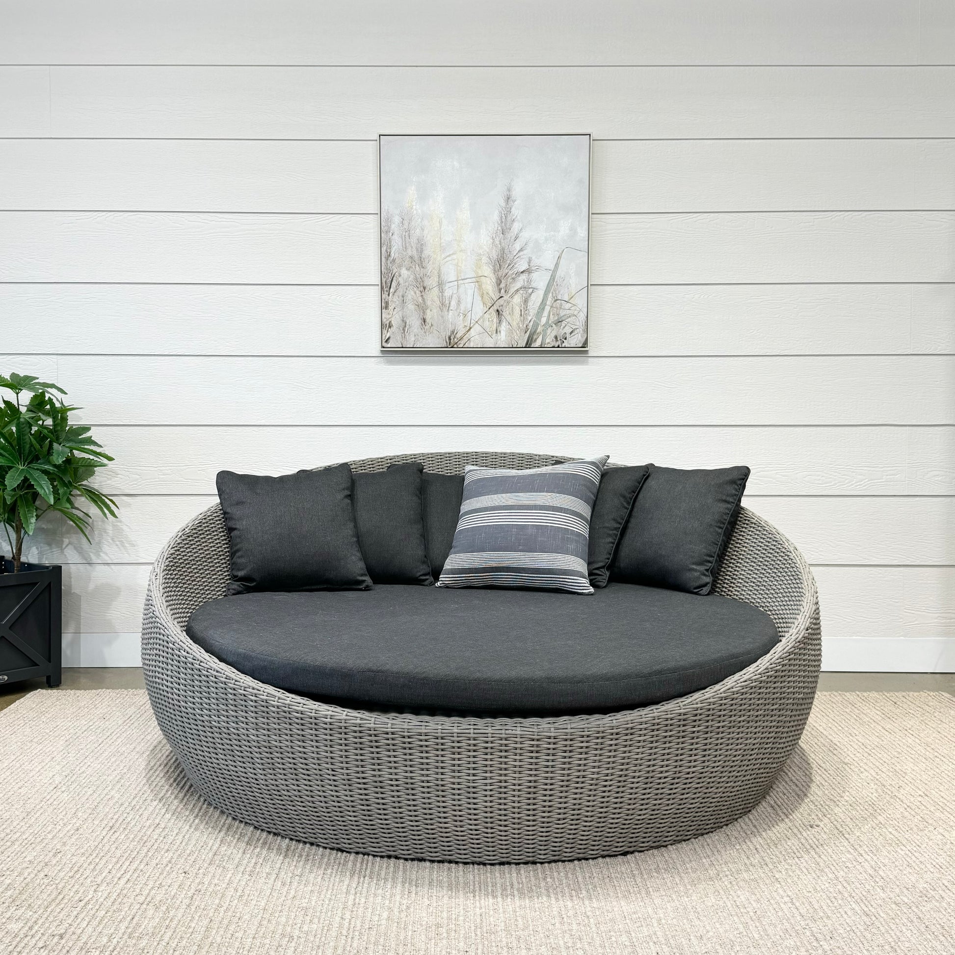 Large Rosedale Day Bed - Brushed Grey (No Cove)