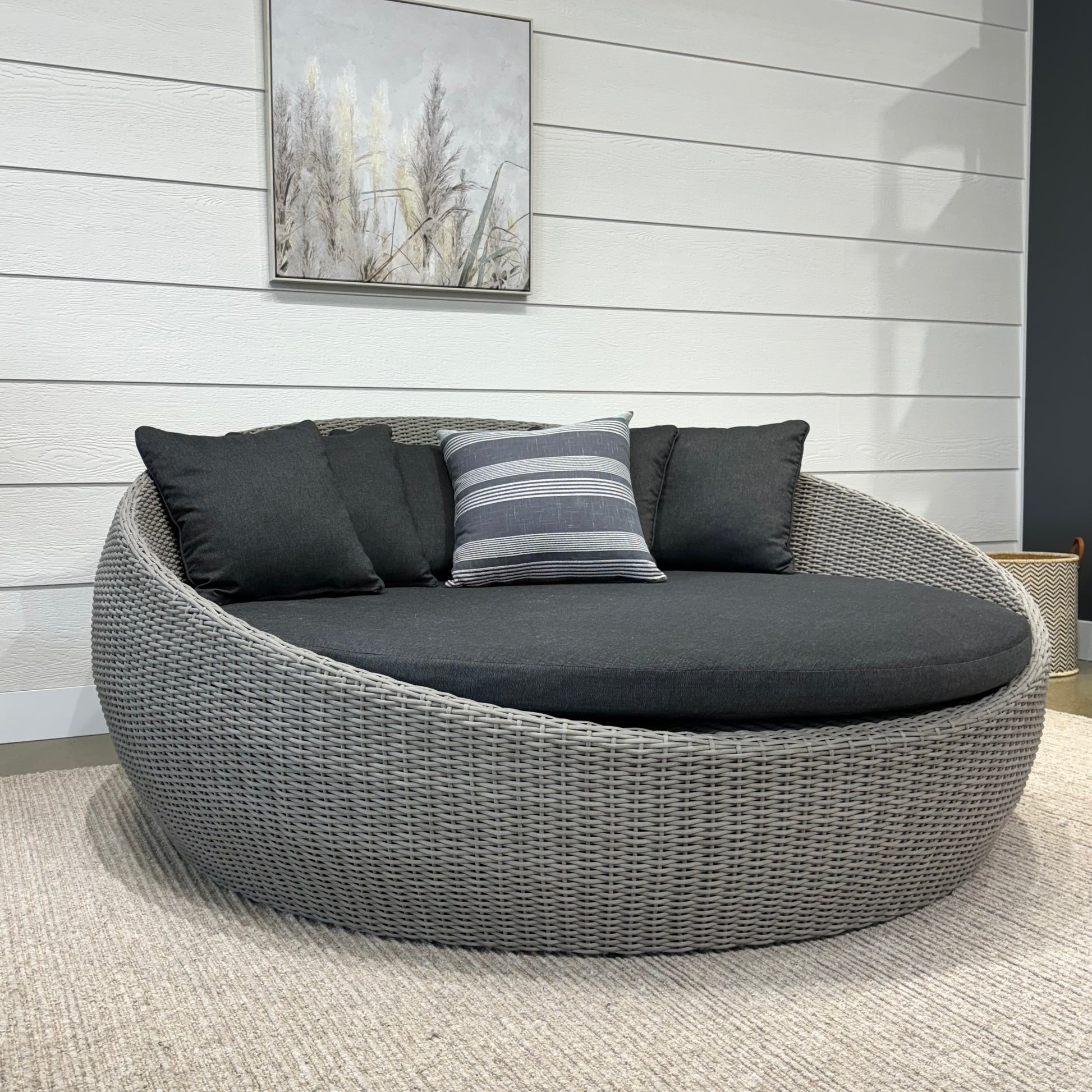 Large Rosedale Day Bed - Brushed Grey (No Cove)