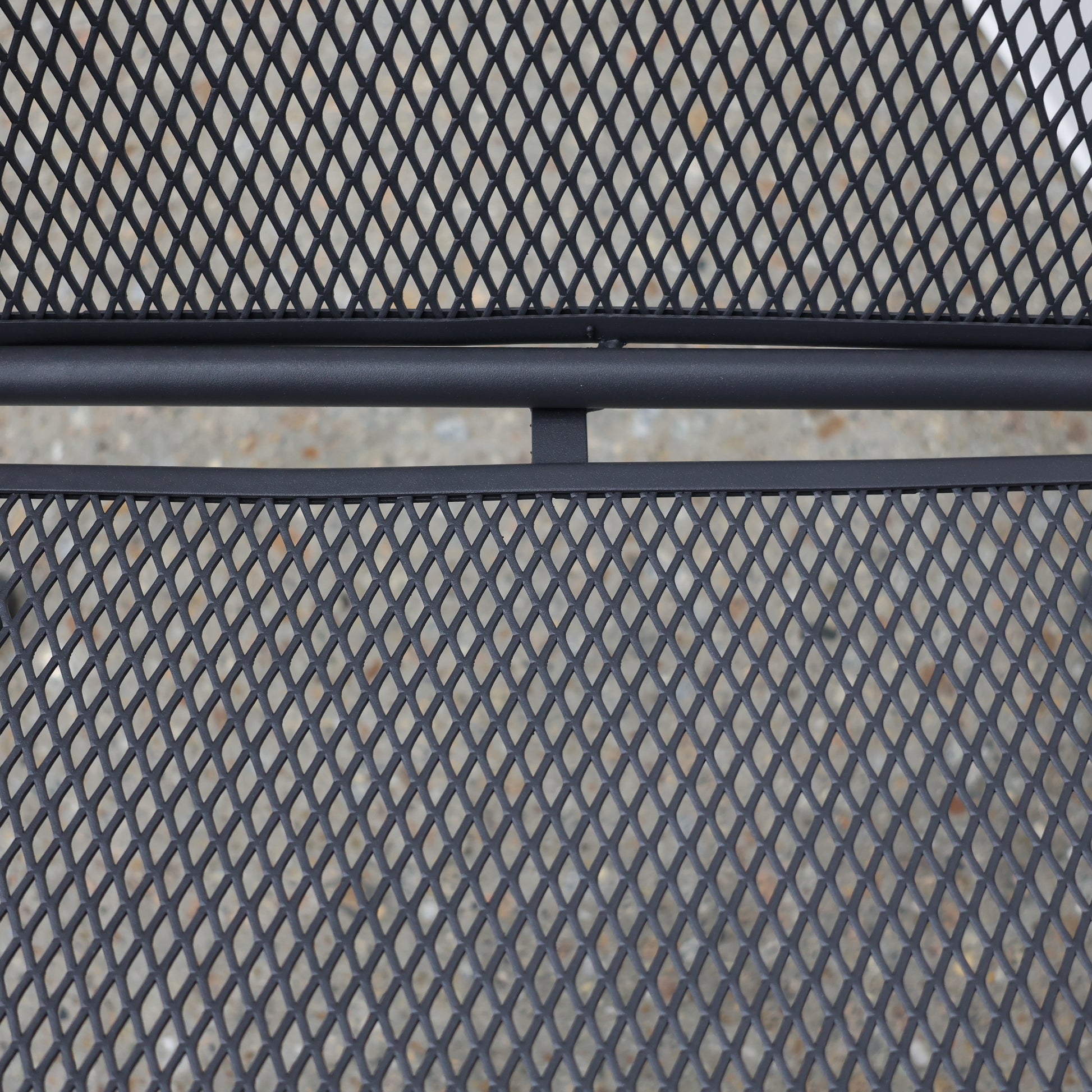Outback Steel Round Table 75cm