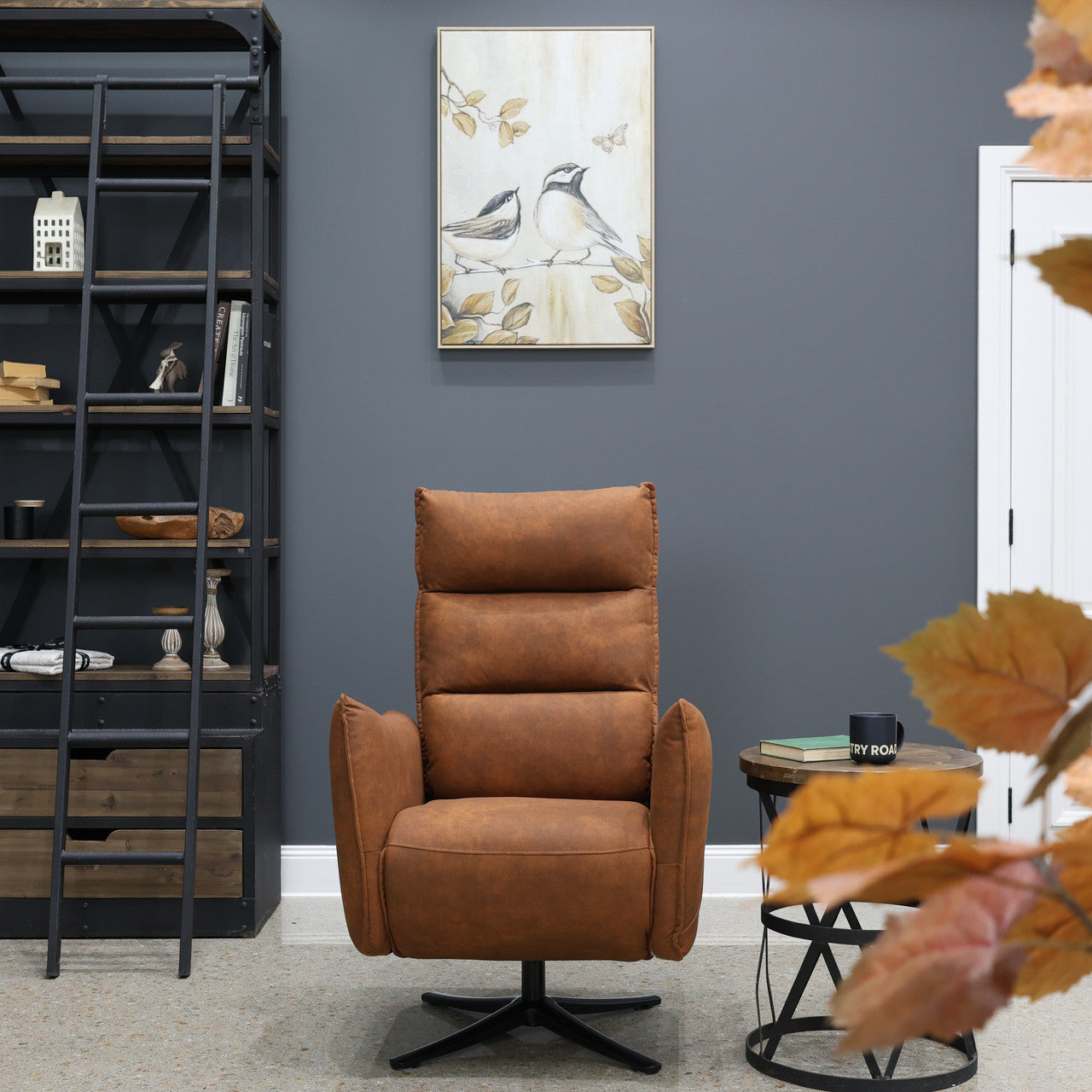 Kiama Power Leisure Chair - High Country Tan