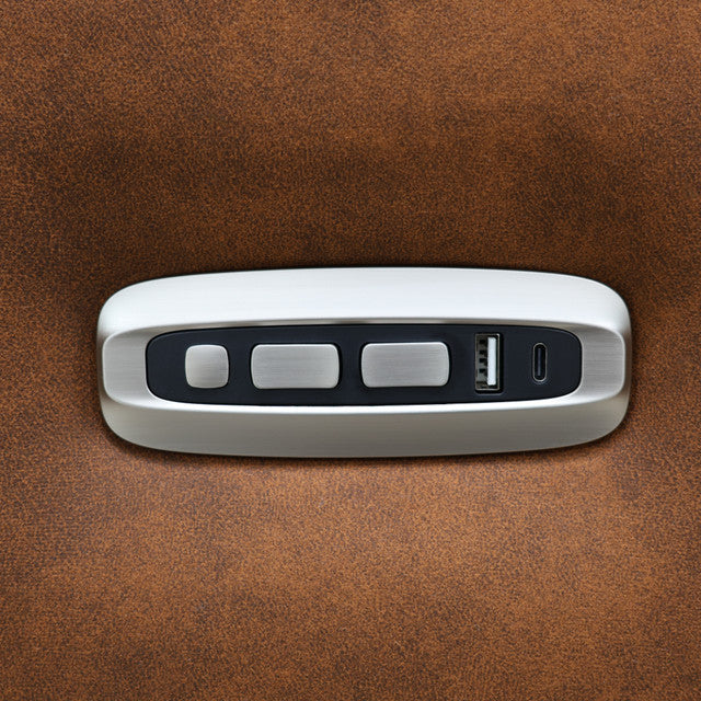 Kiama Power Leisure Chair - High Country Tan