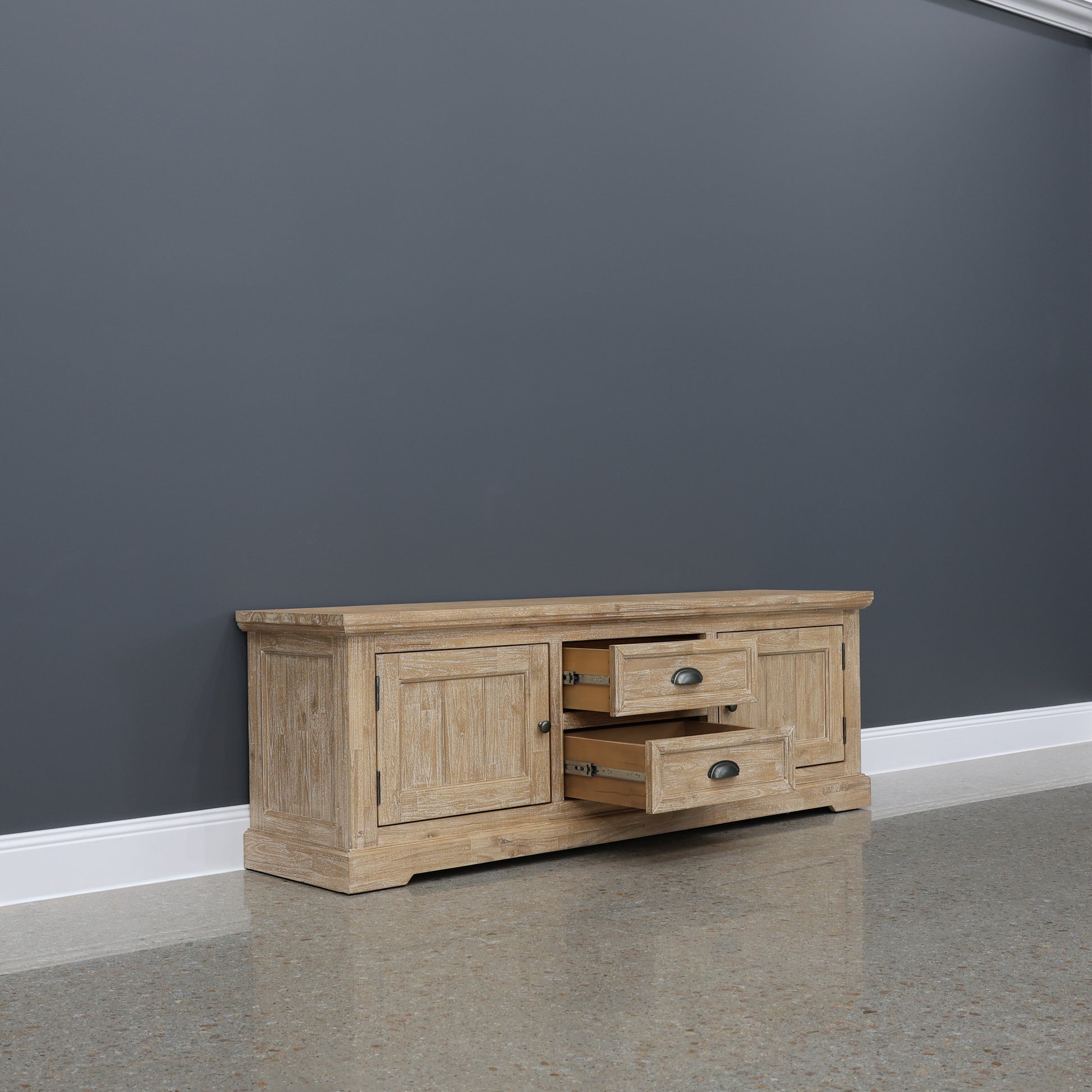 Provedore Natural TV Unit - 177cm