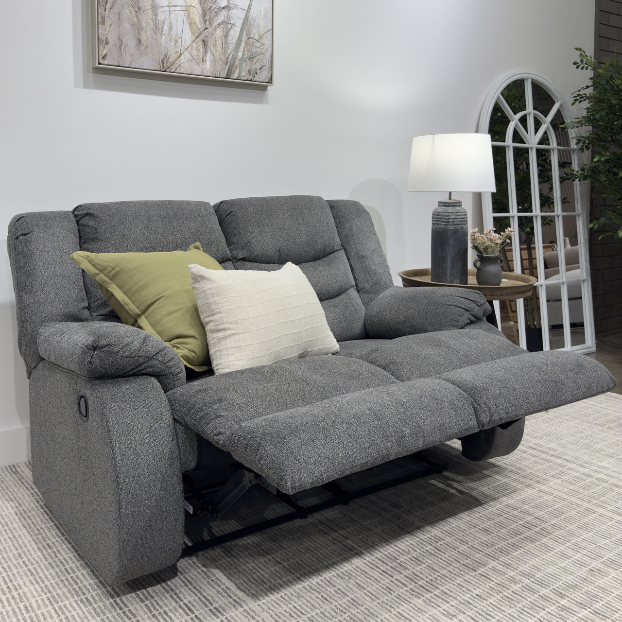Werribee Reclining 2 Seater Loveseat