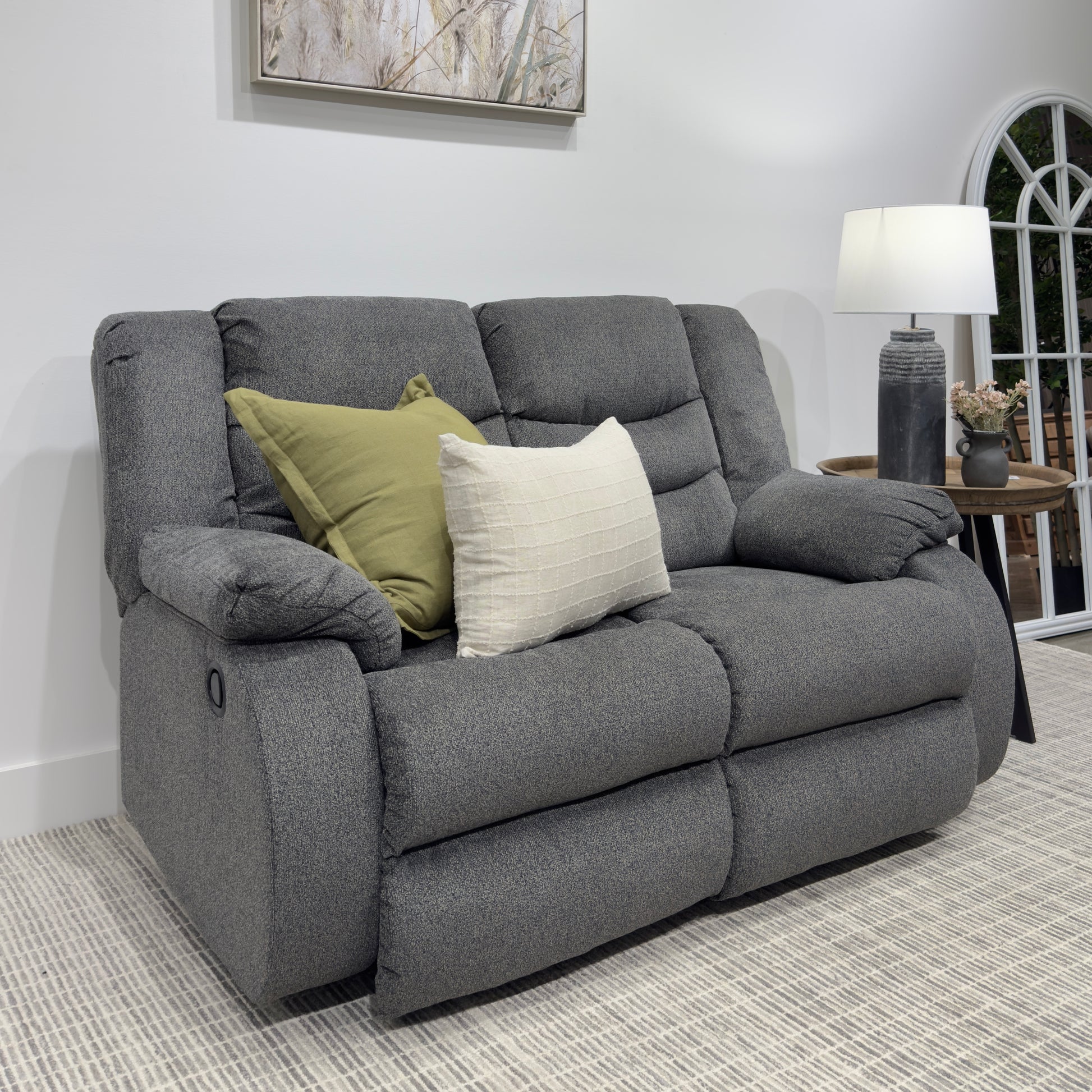 Werribee Reclining 2 Seater Loveseat