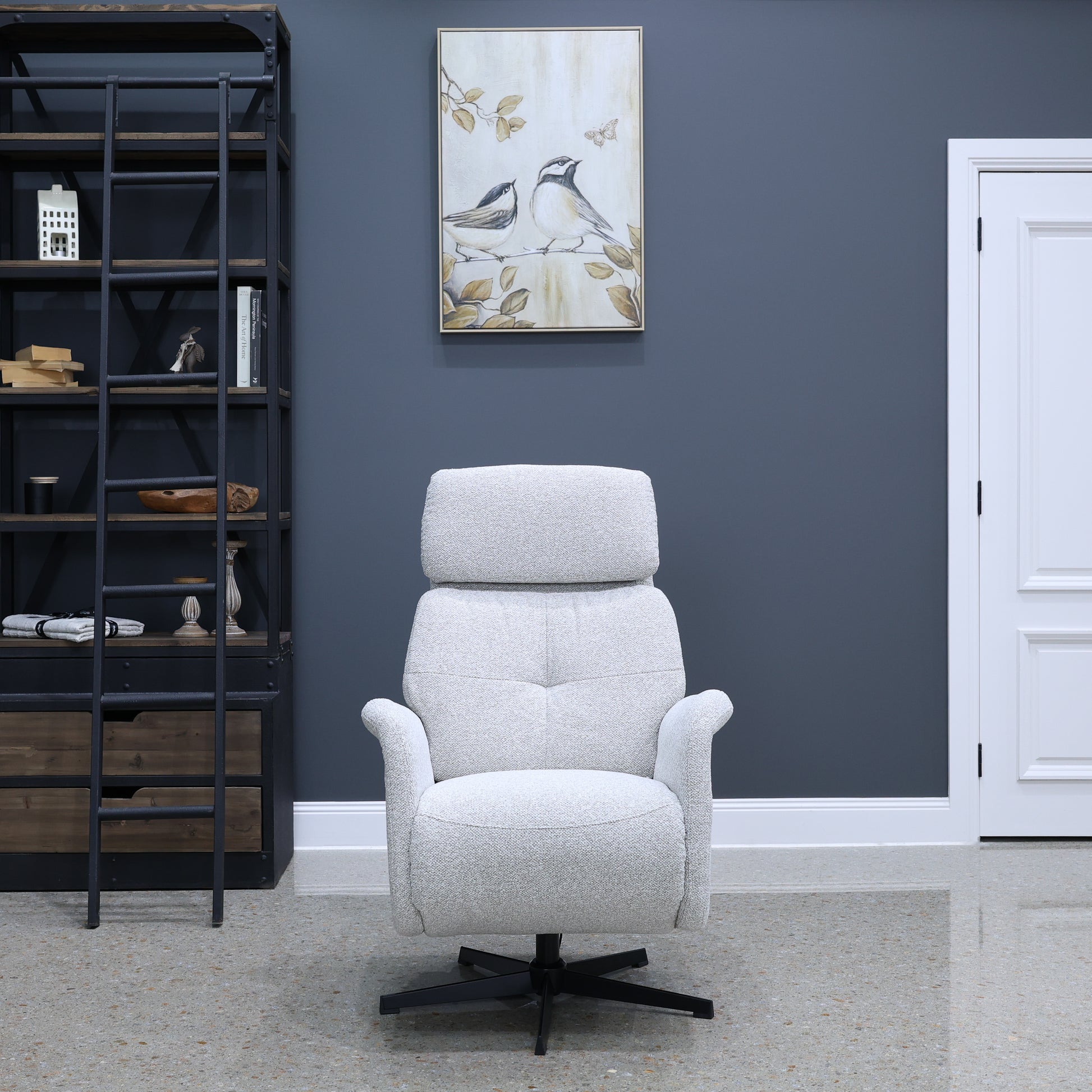 Clare Power Leisure Chair - Natural