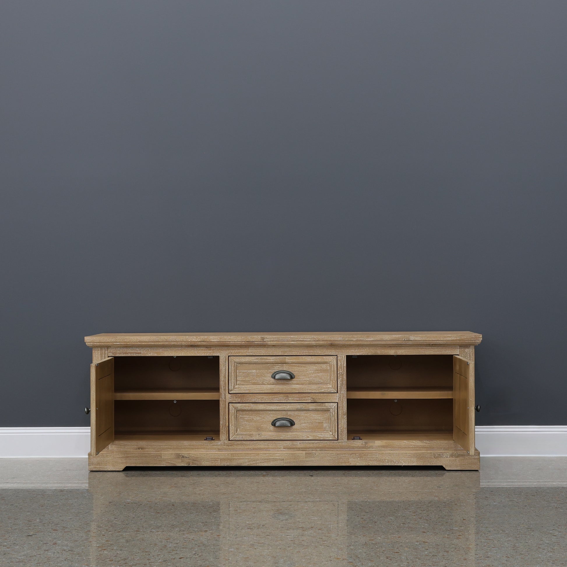 Provedore Natural TV Unit - 177cm