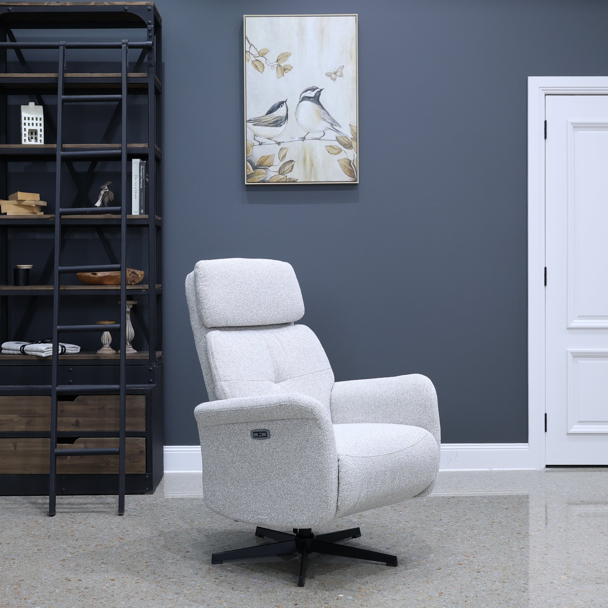 Clare Power Leisure Chair - Natural