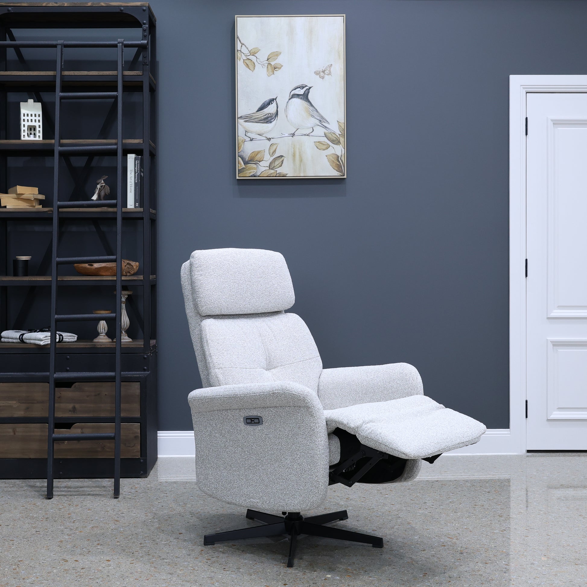 Clare Power Leisure Chair - Natural