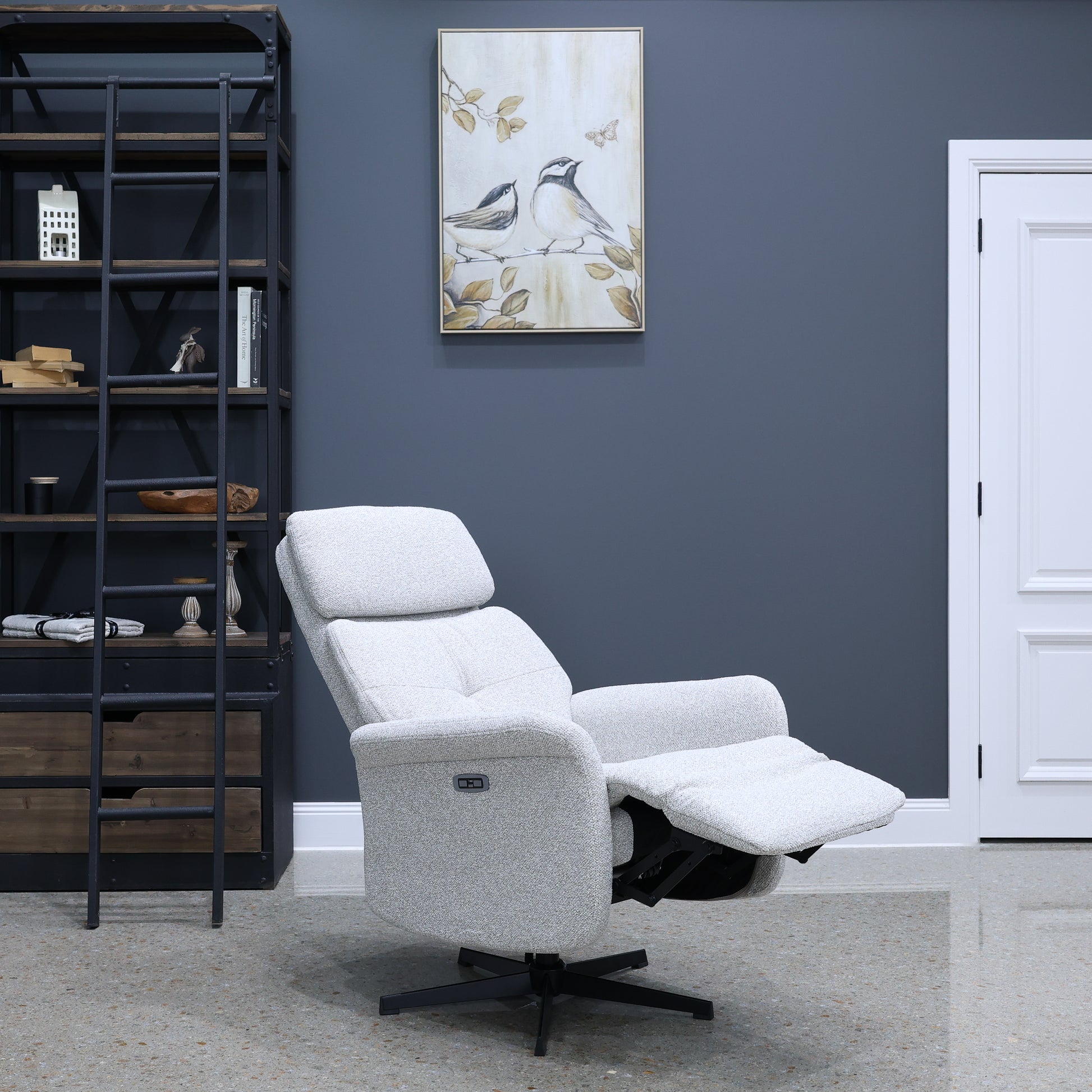 Clare Power Leisure Chair - Natural