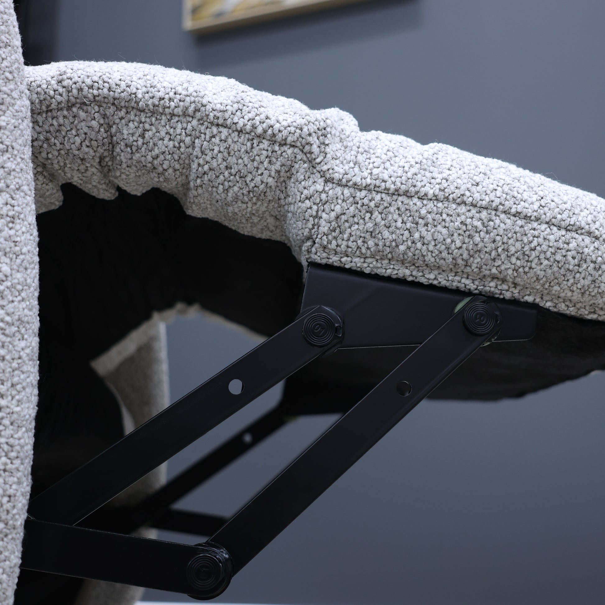 Clare Power Leisure Chair - Natural