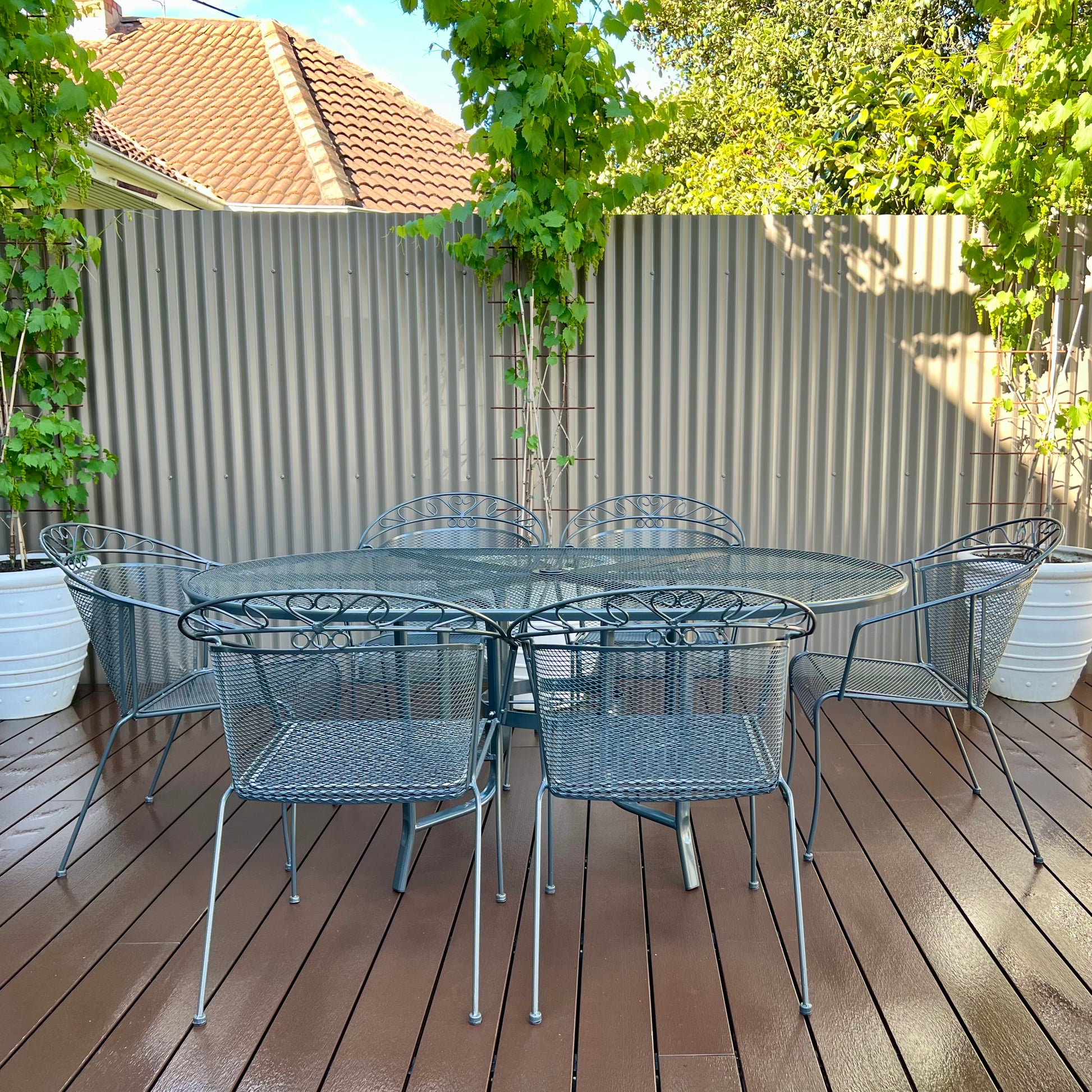 Hastings Oval Table