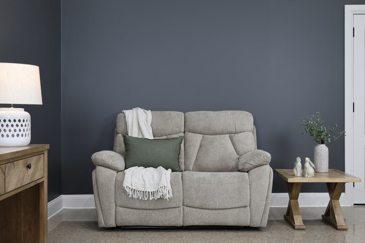 Havana 2 Seater Electric Sofa - Beige (Water Repellent Fabric)