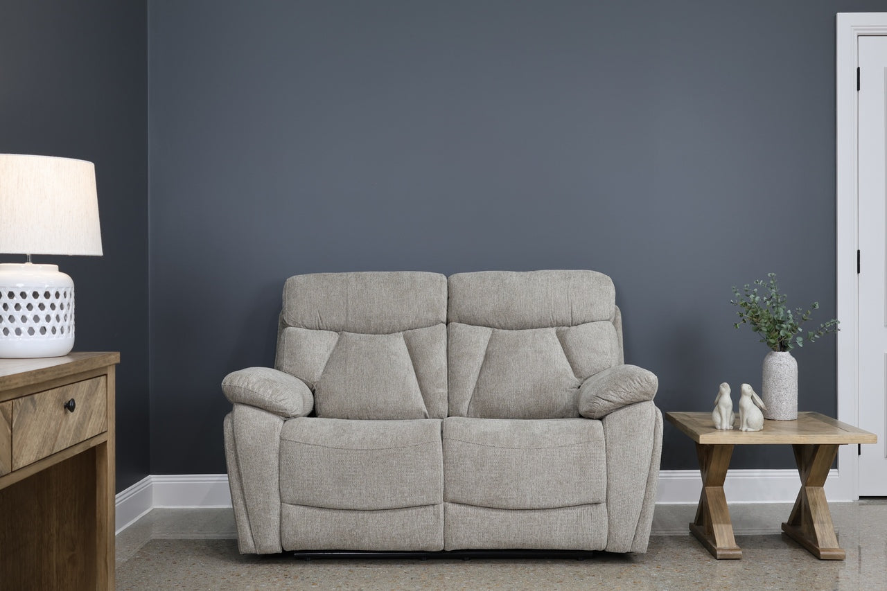 Havana 2 Seater Electric Sofa - Beige (Water Repellent Fabric)