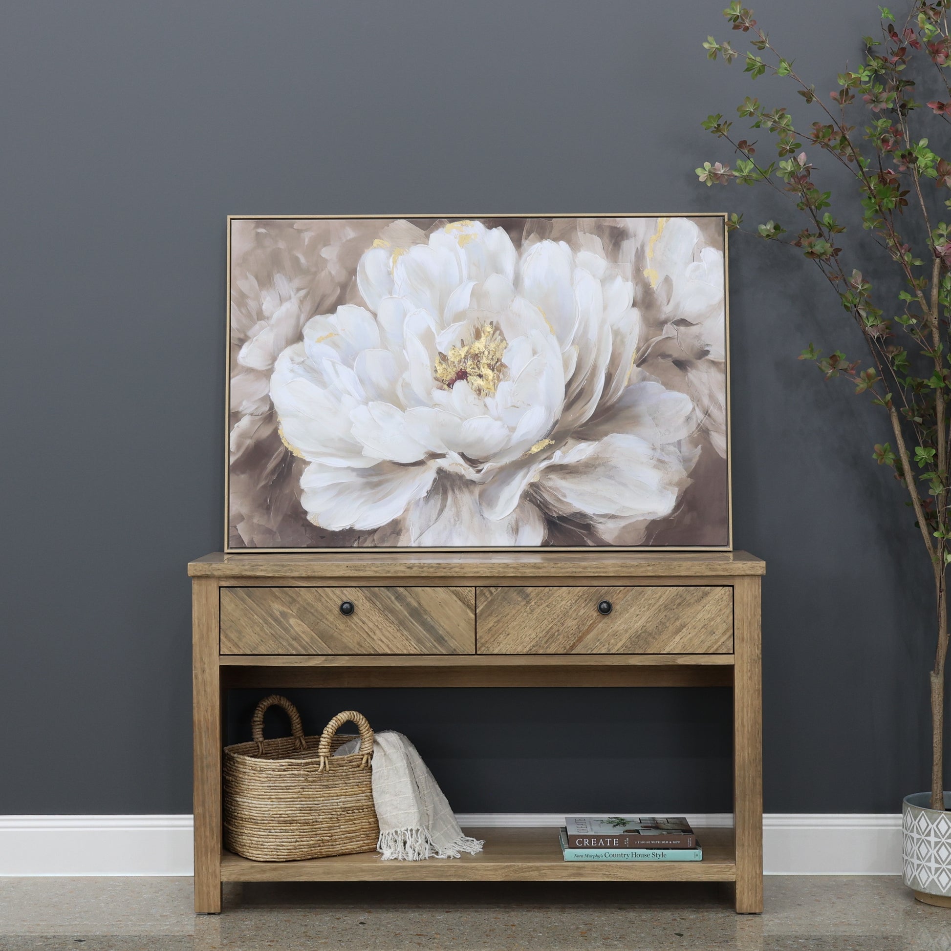 Gloria Floral Canvas