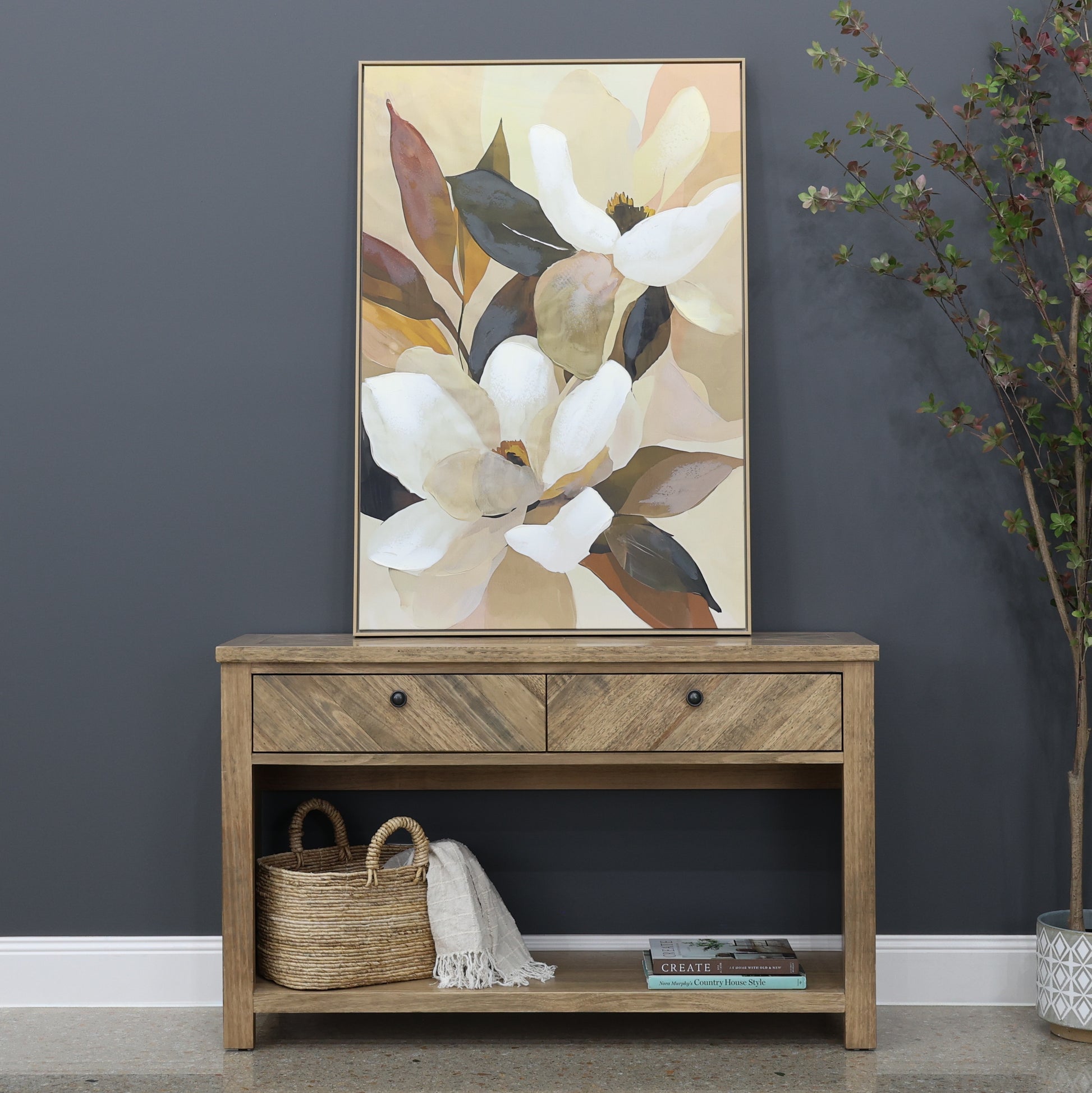 Magnolia Canvas