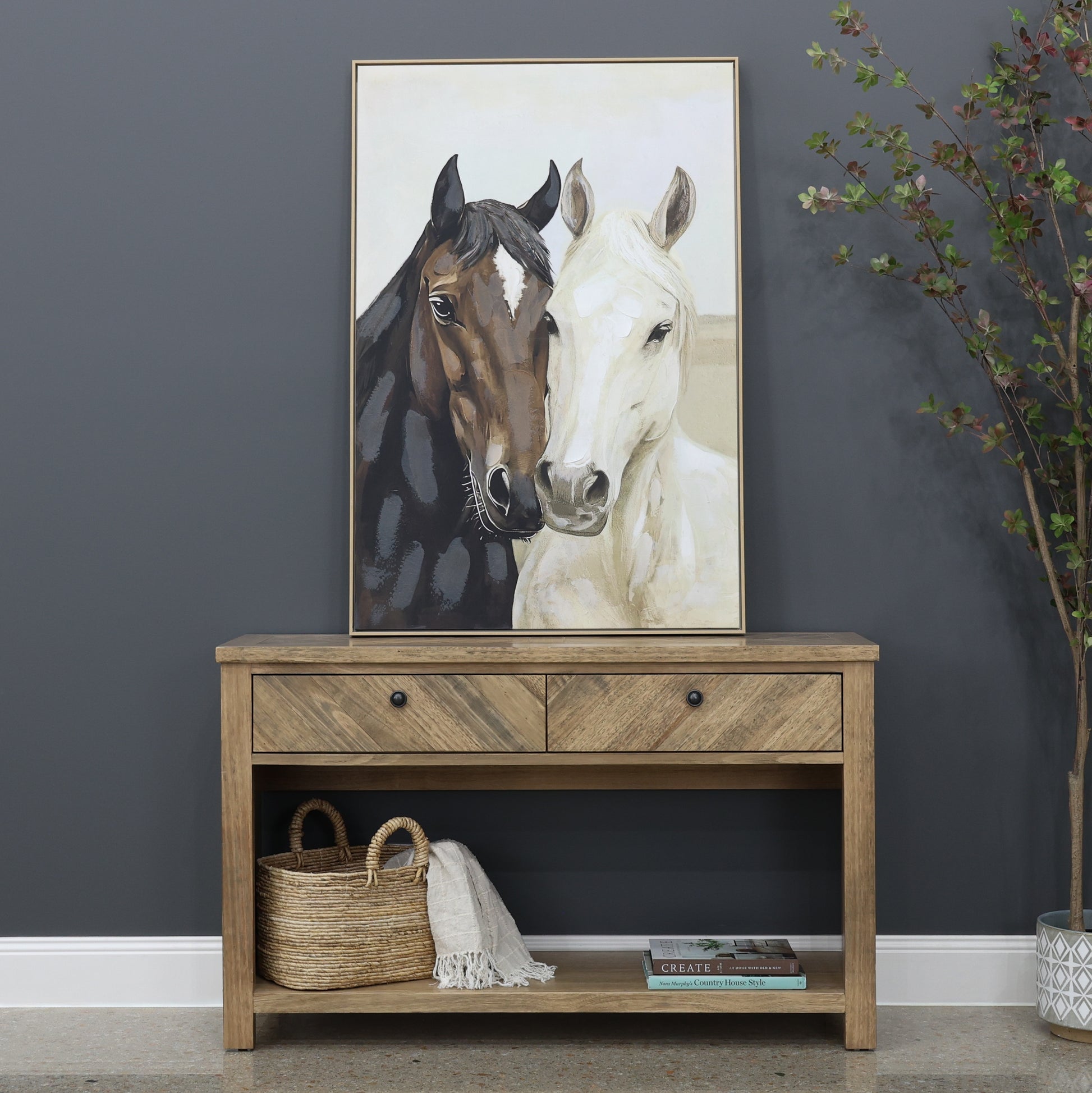 Tranquil Bond Canvas